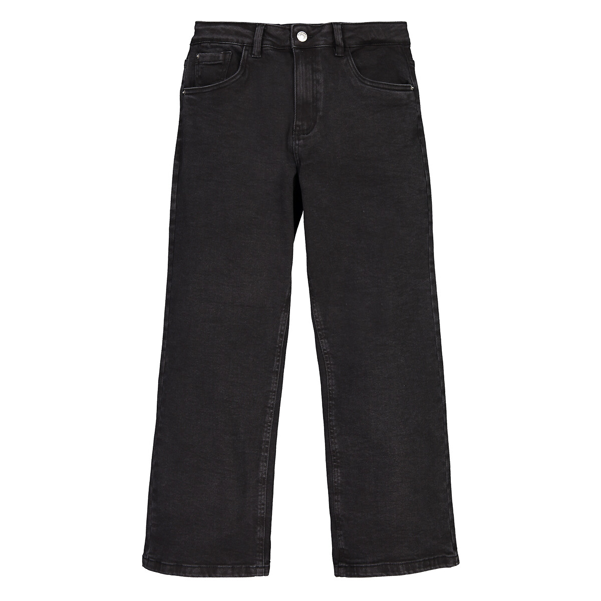 Flared Jeans black, LA REDOUTE COLLECTIONS