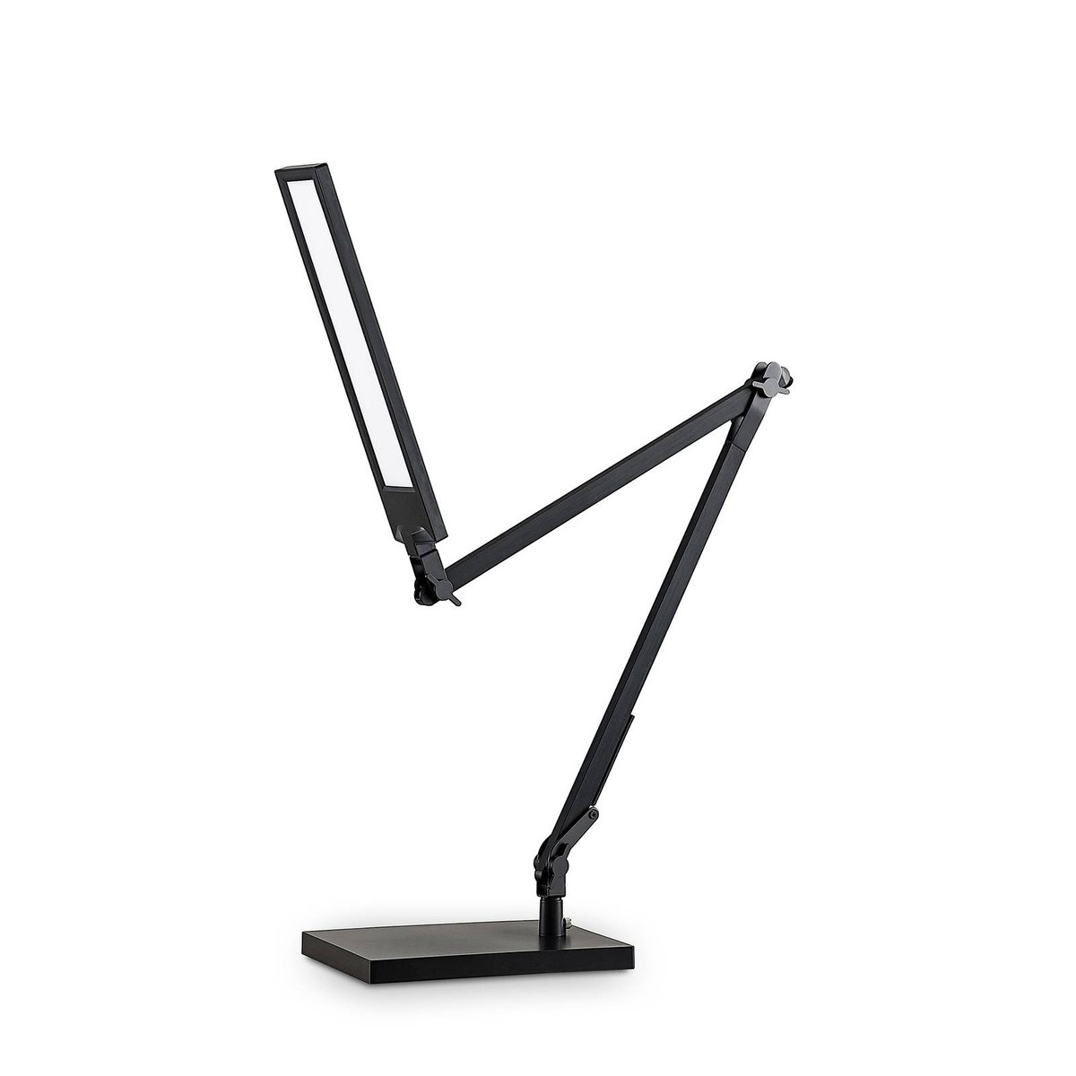 Lampe à poser moderneLED, Antisa noir, LINDBY