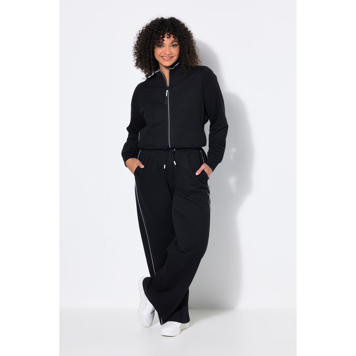 Pantalon de jogging noir, ULLA POPKEN