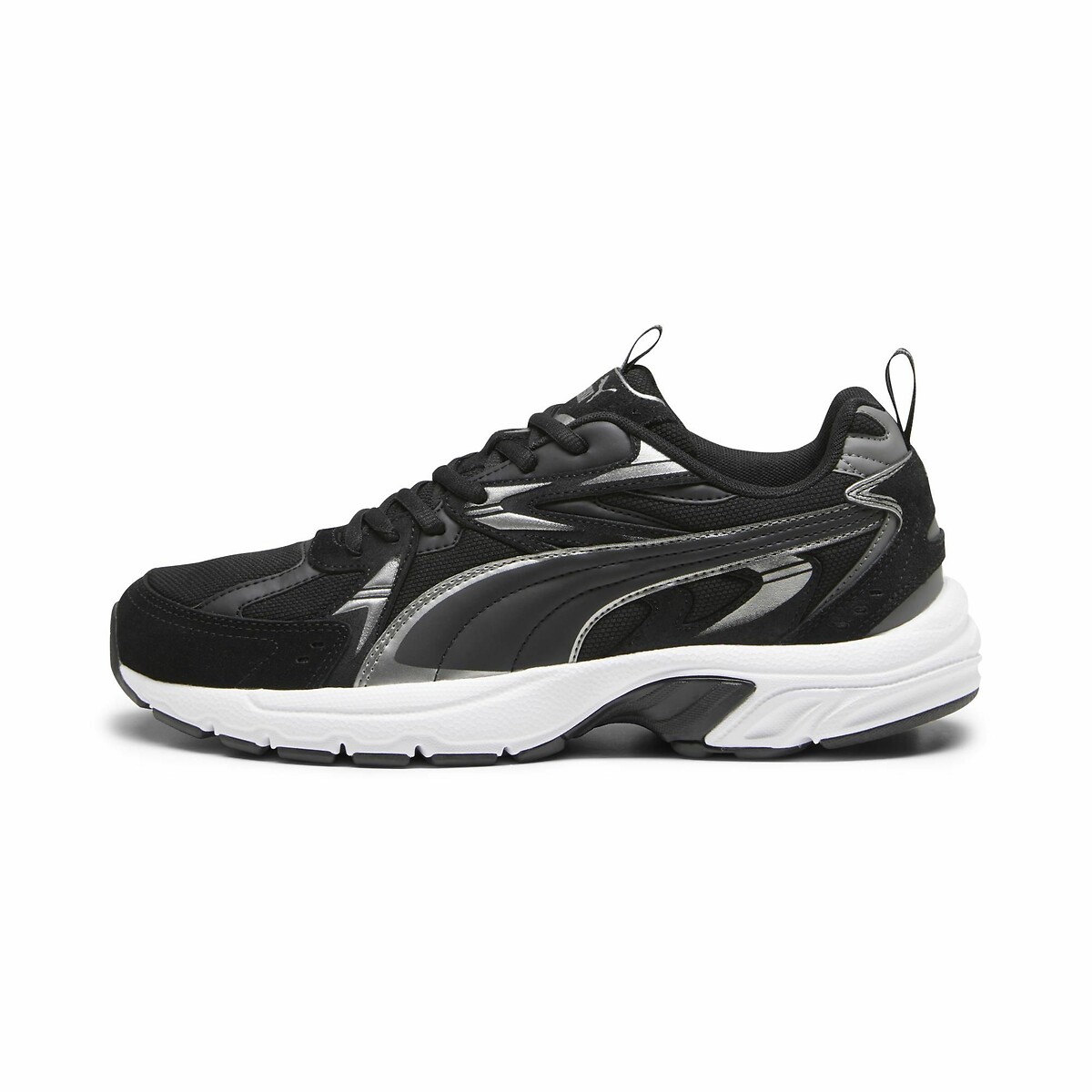 Milenio Tech Suede Trainers black, PUMA