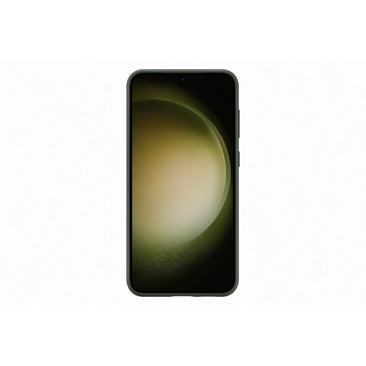 Coque S23+ Silicone Khaki kaki, SAMSUNG