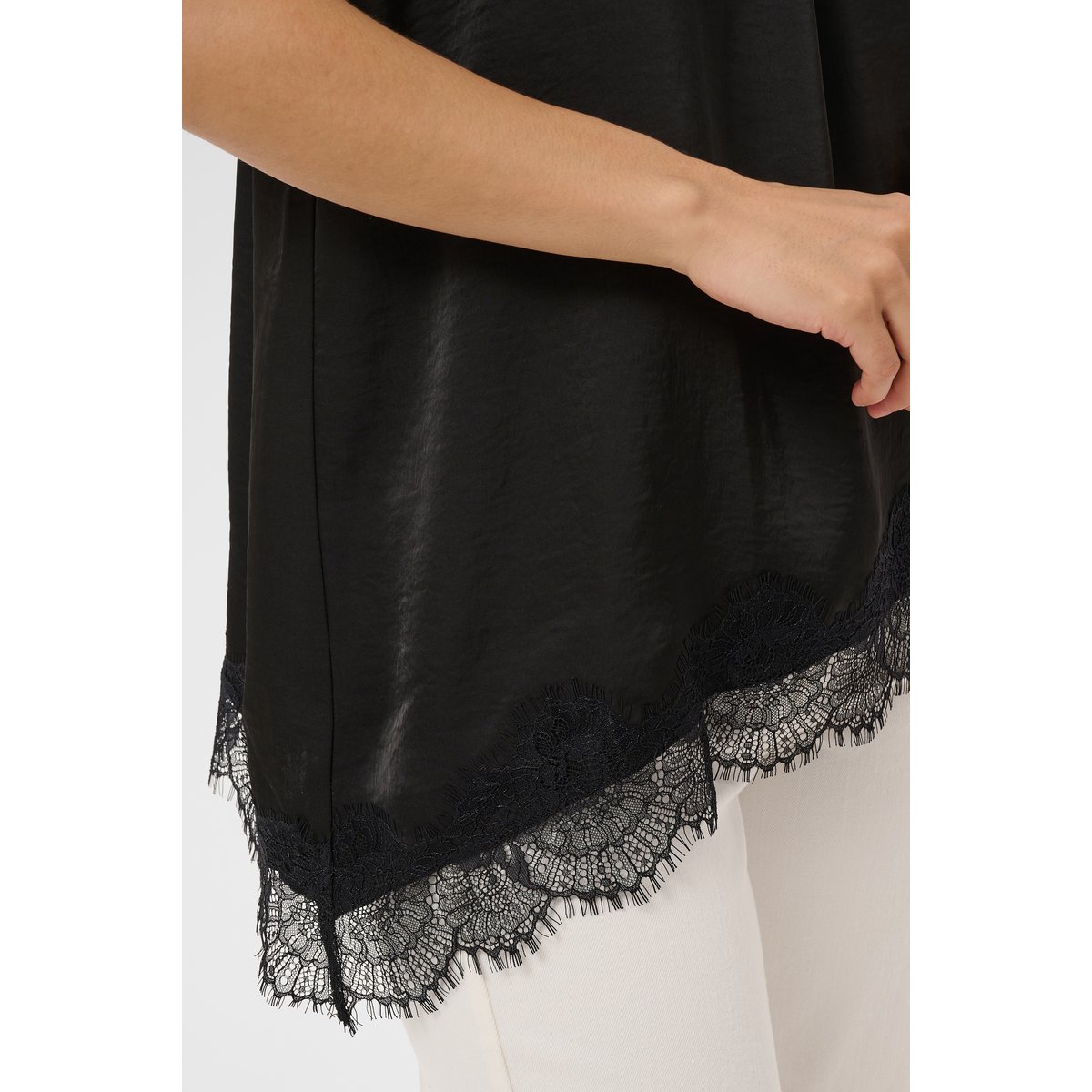 Blouse sans manches noir black, KAFFE