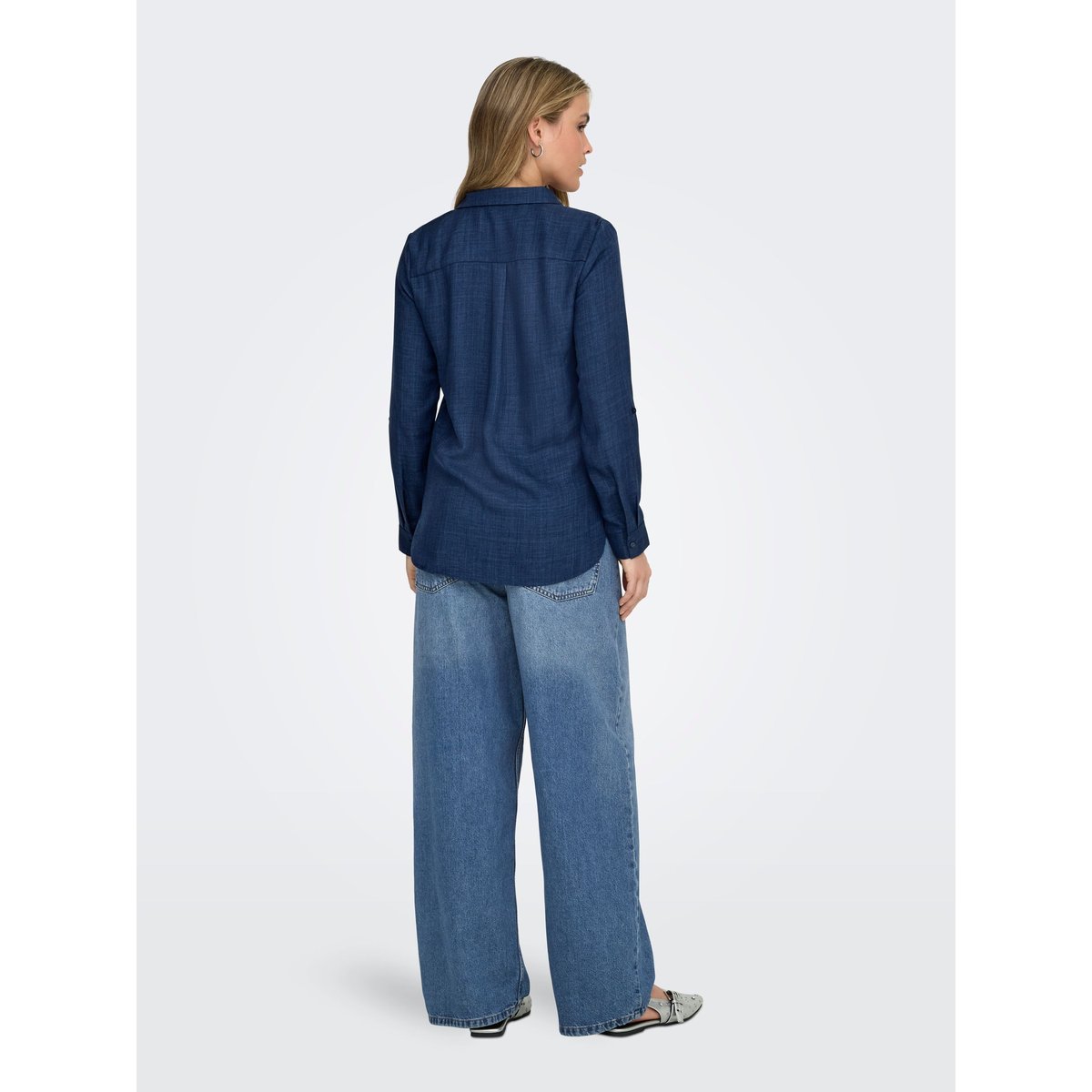 Chemise dark blue denim, ONLY