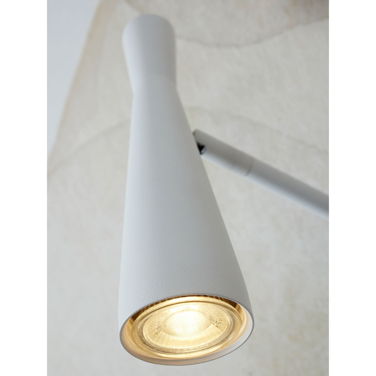 Lampe Murale Le fer BORDEAUX blanc, IT'S ABOUT ROMI