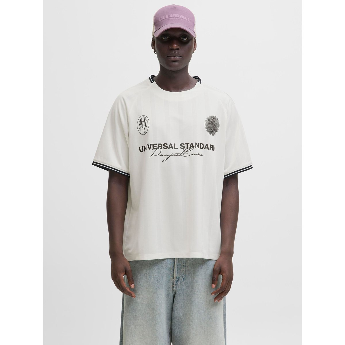 T-Shirt cloud dancer, JACK & JONES