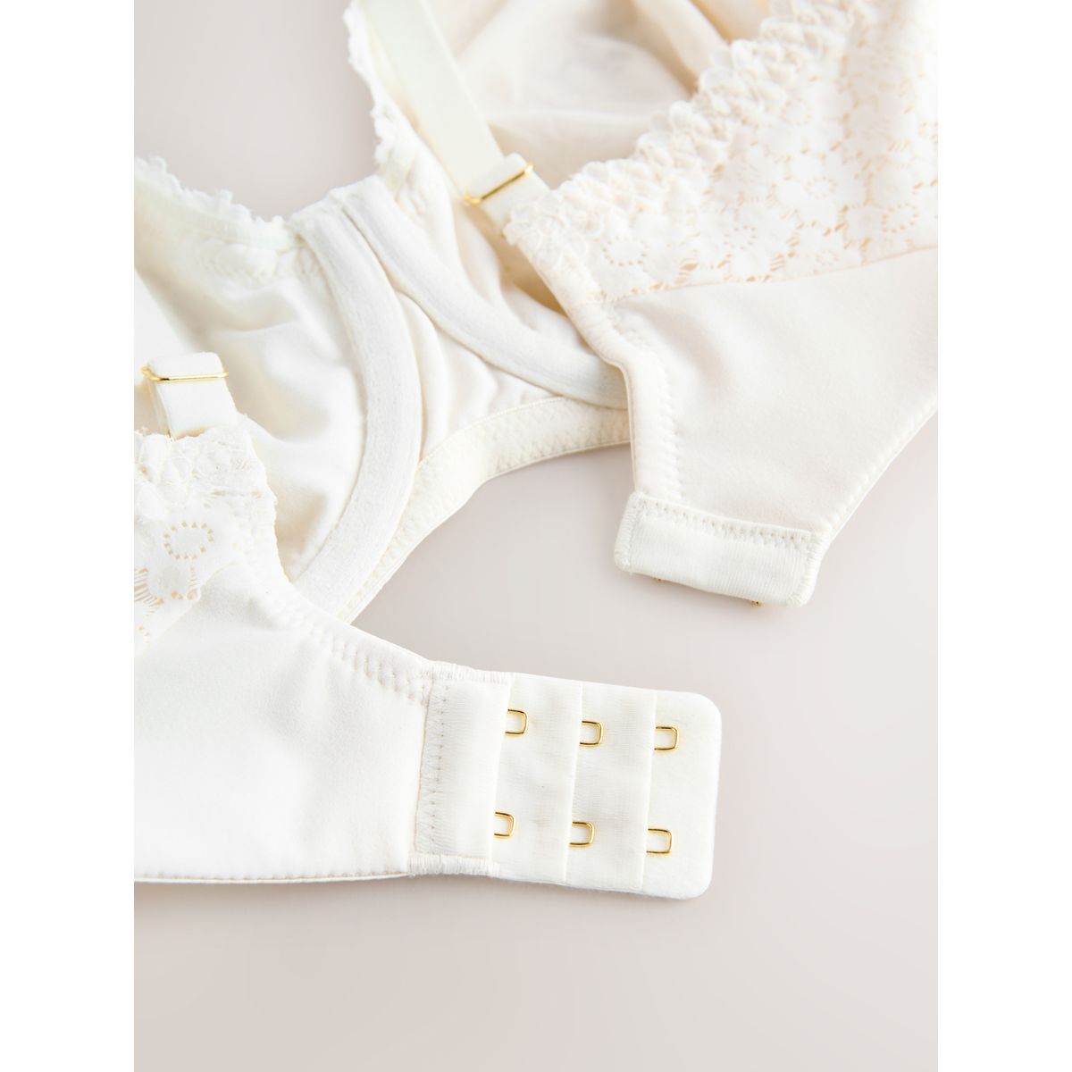 Soutien-gorge en dentelle crème, NEXT