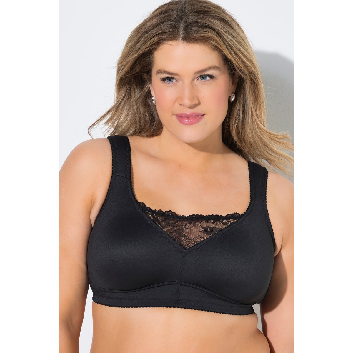 Bralette sans armatures noir, ULLA POPKEN