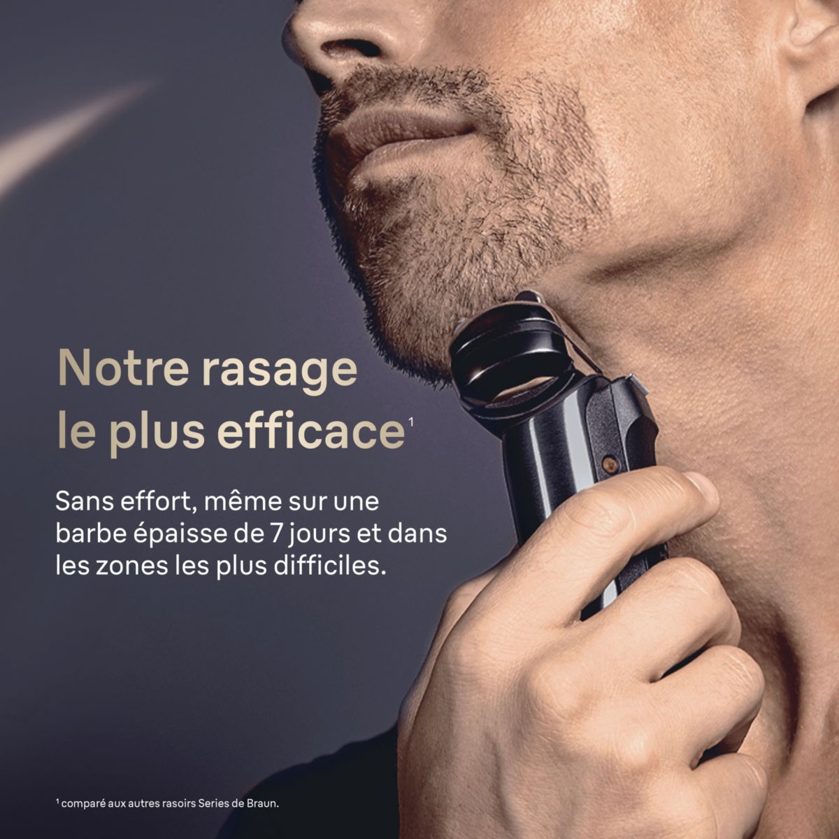 Tête de rasoir de rasoir NEVO-S 11000C couleur unique, BRAUN