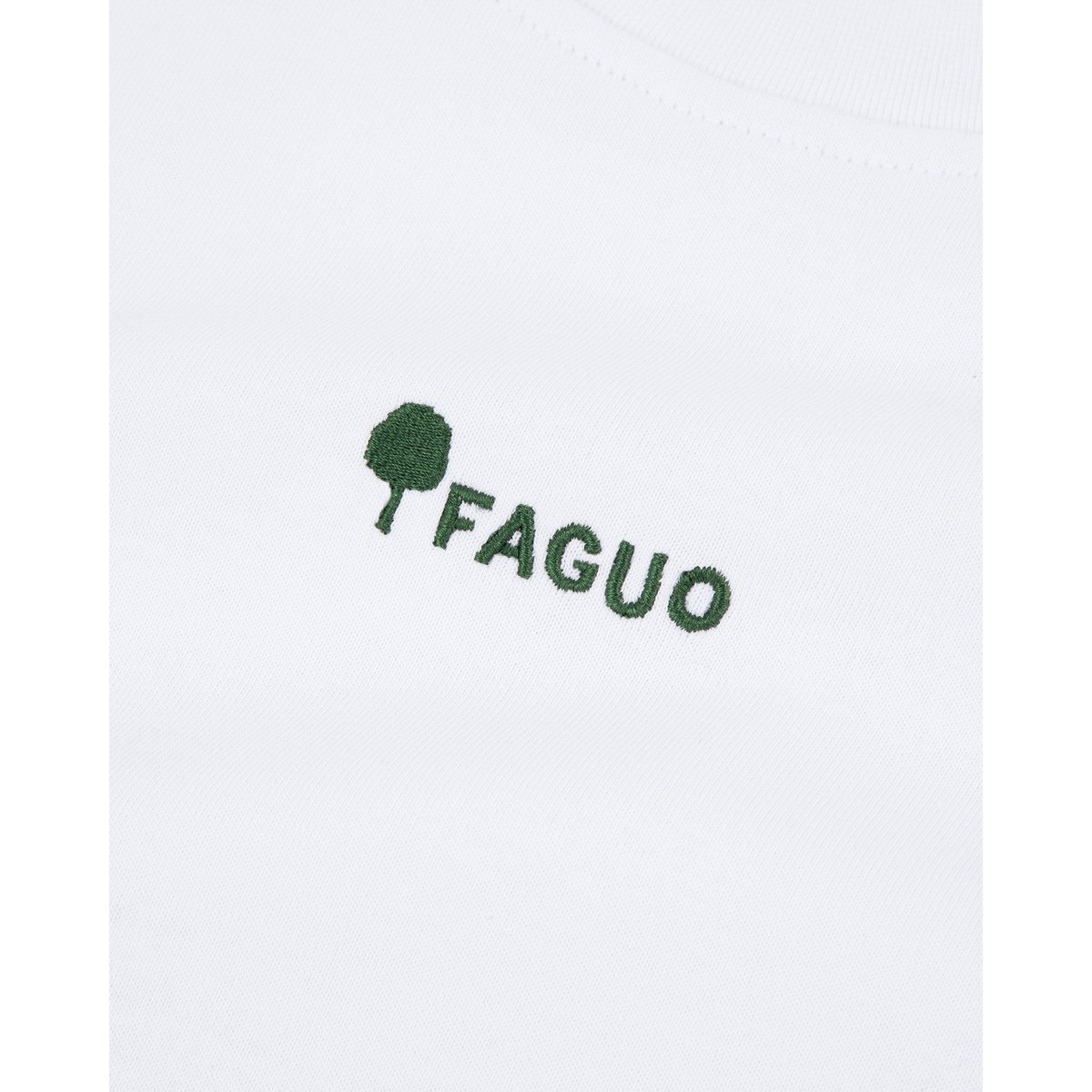 T-shirt YELLOWSTONE blanc, FAGUO