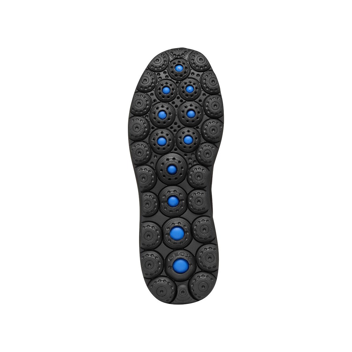 Zapatillas deportivas transpirables, SPHERICA, FAST-IN negro, GEOX