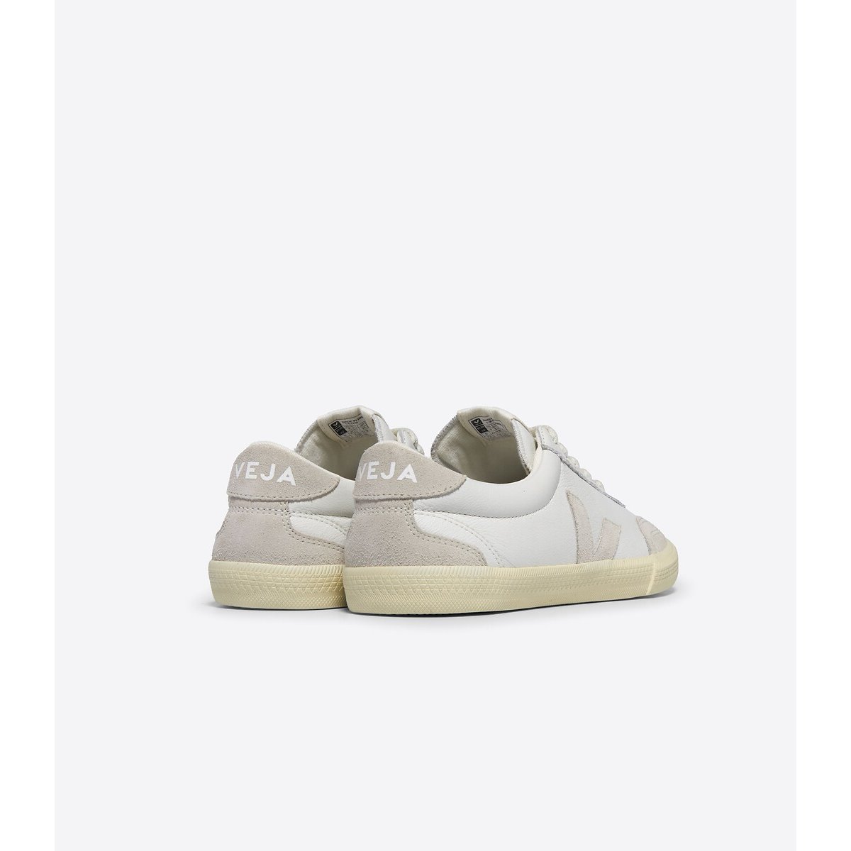 Volley Leather Trainers ecru , VEJA