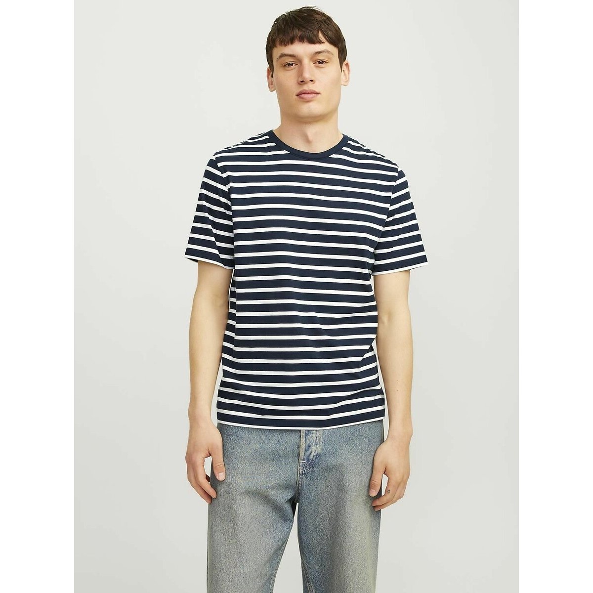 T shirt rayé lacoste best sale
