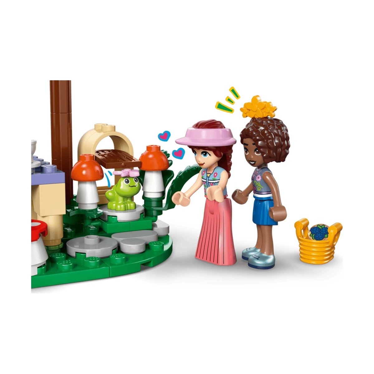 Friends Le goûter dans la forêt multicolore, LEGO