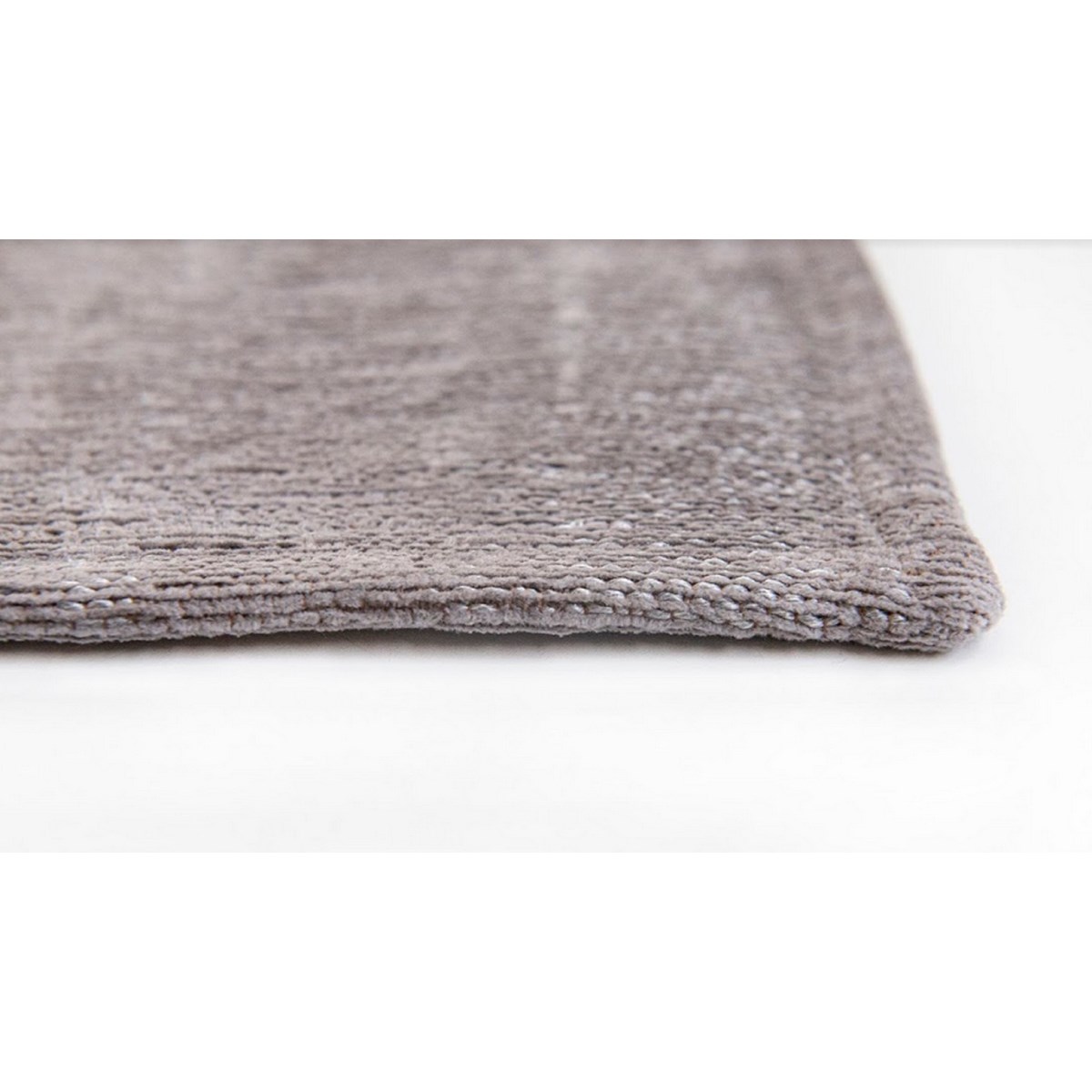 Tapis salon et chambre coton Atlantic Grey Impression gris, NOVATREND