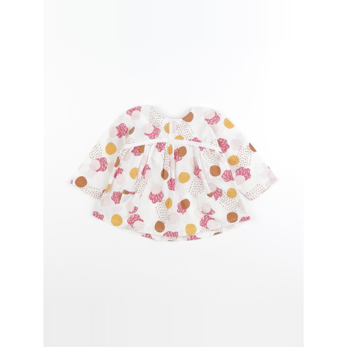 Blouse - Etat satisfaisant blanc, rose, VERTBAUDET