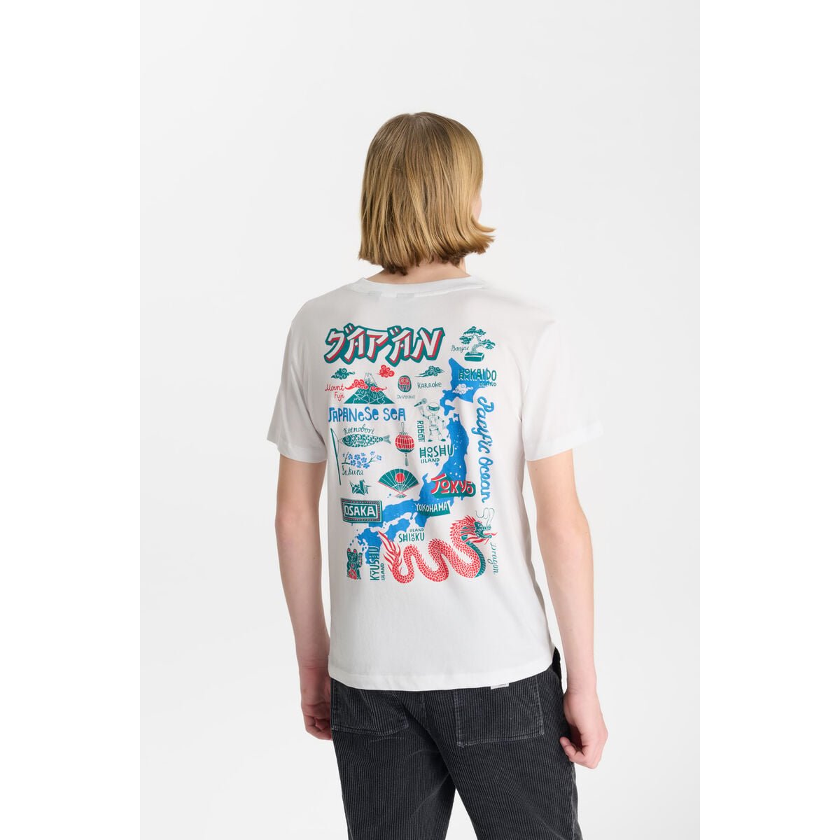 Tee-Shirt GALLBO white, LE TEMPS DES CERISES