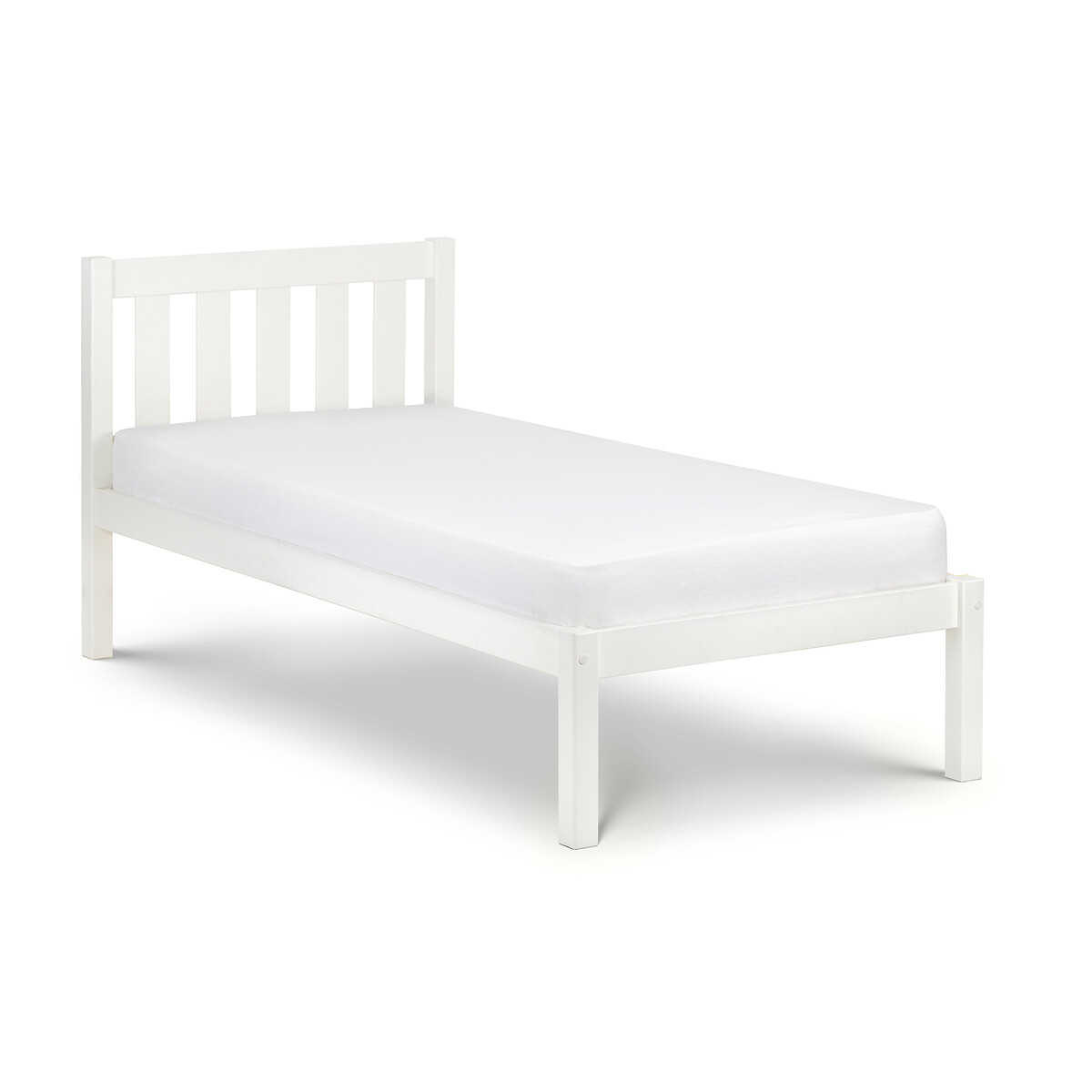 Frankie Pine Bed white, SO'HOME