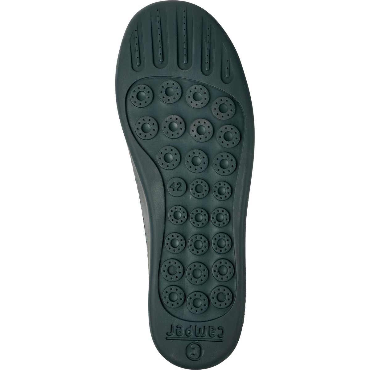 Baskets Peu Touring gris foncé, CAMPER