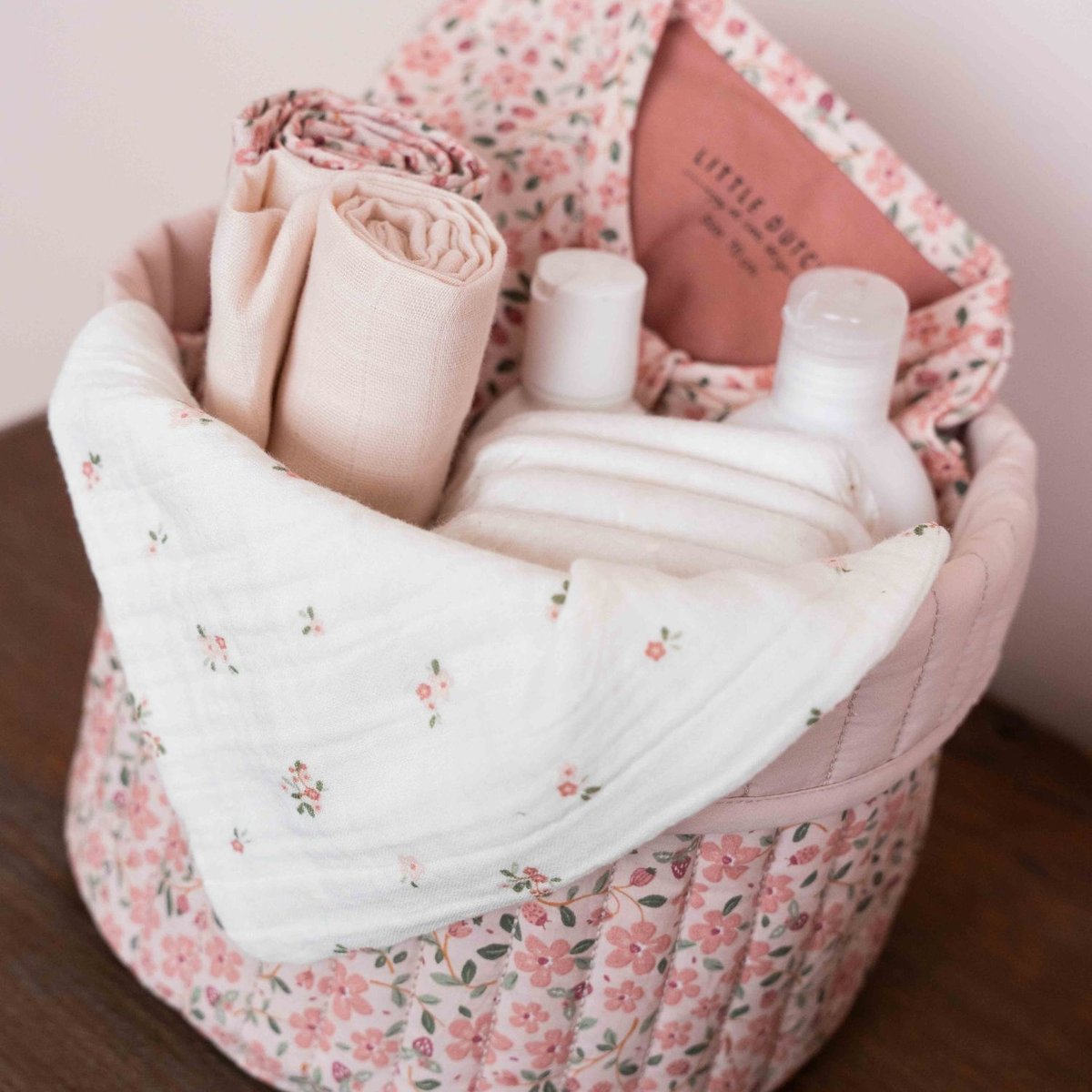 Set de 2 langes rose, LITTLE DUTCH