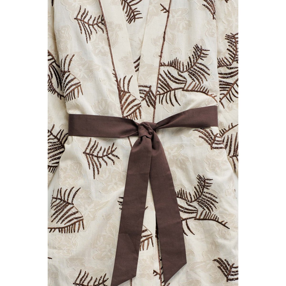KIMONO AVEC BRODERIES blanc, SALSA JEANS