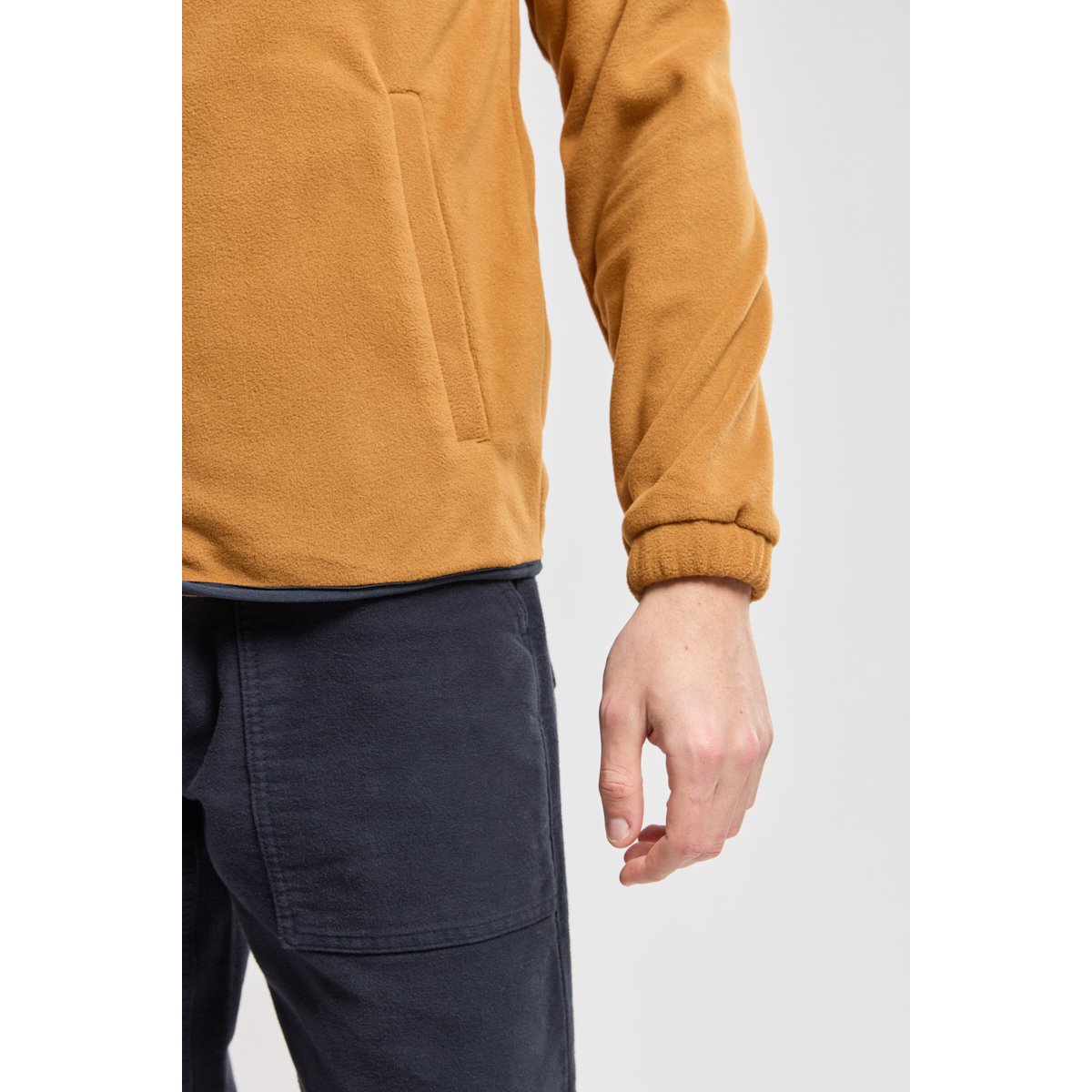 Veste polaire PAROS caramel, BERMUDES