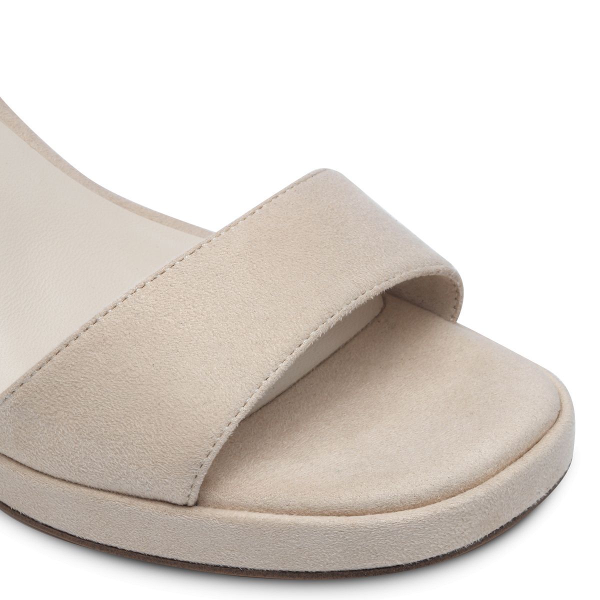 Sandales à talon beige nude, TAMARIS