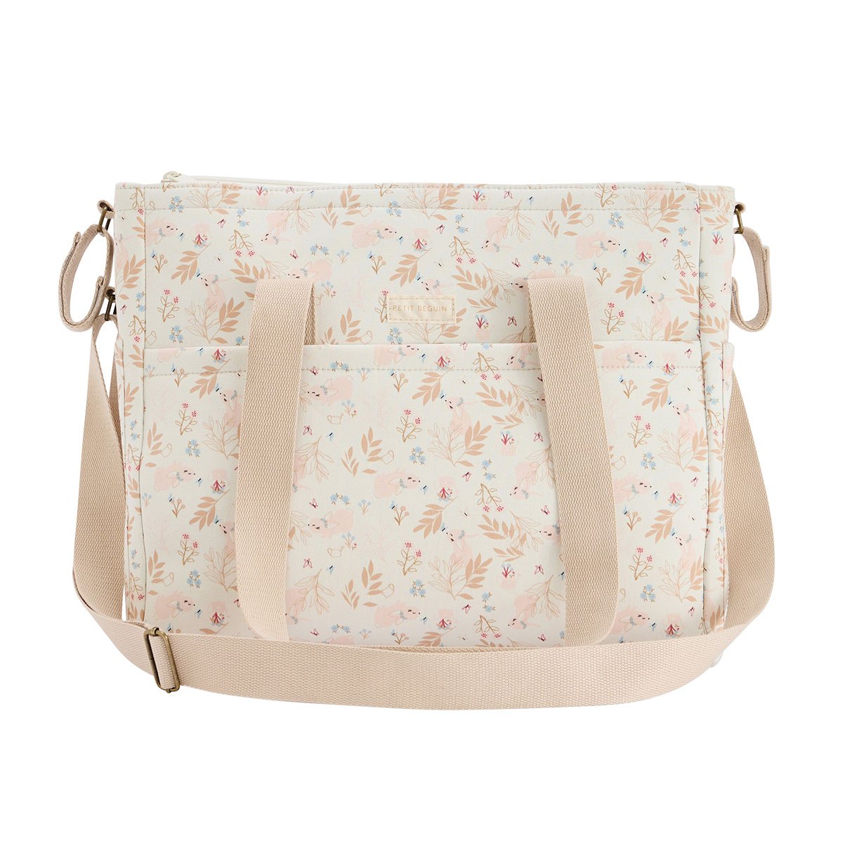 Sac à langer Praline ecru, PETIT BEGUIN