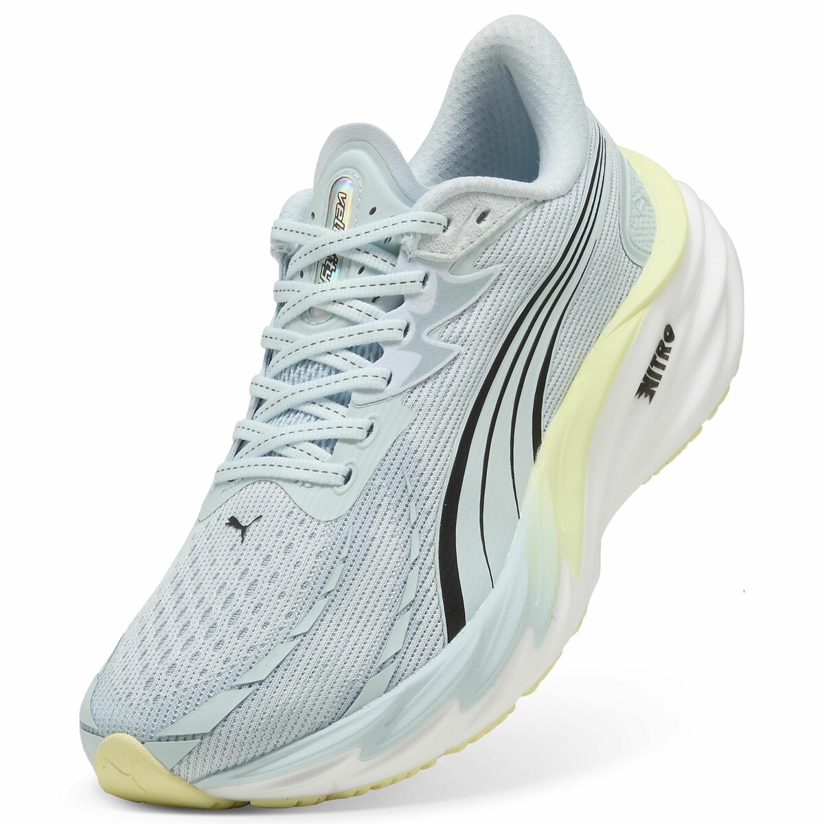 Baskets Velocity Nitro 4 vert d'eau, PUMA
