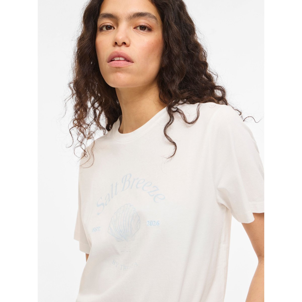 T-Shirt snow white, VILA