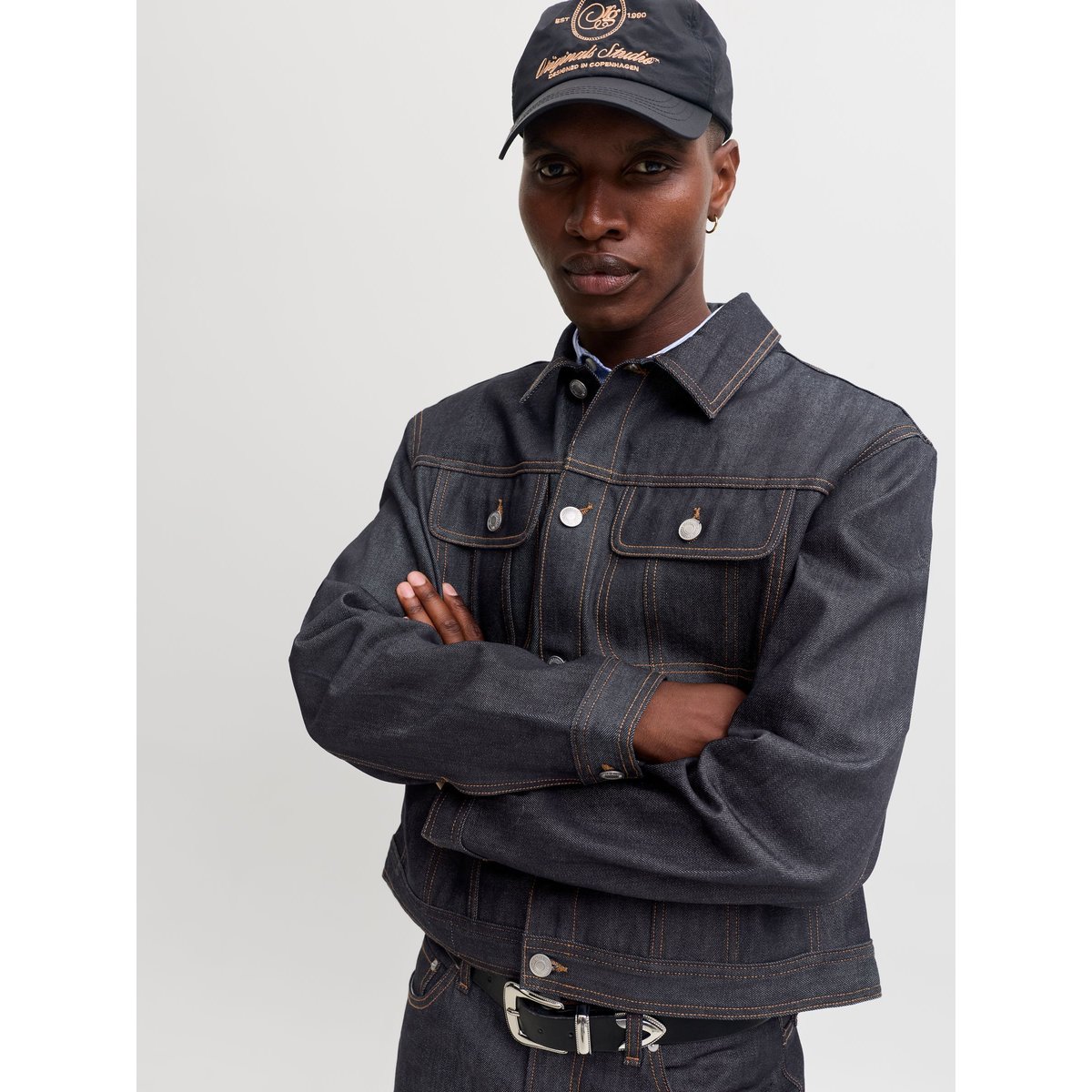 Veste En Jean blue denim, JACK & JONES