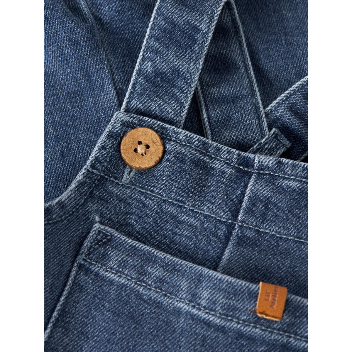 Combinaison bleu - dark blue denim1, NAME IT