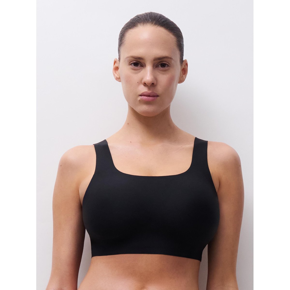 Soutien-gorge sans armature SOFTSTRETCH POWER noir, CHANTELLE
