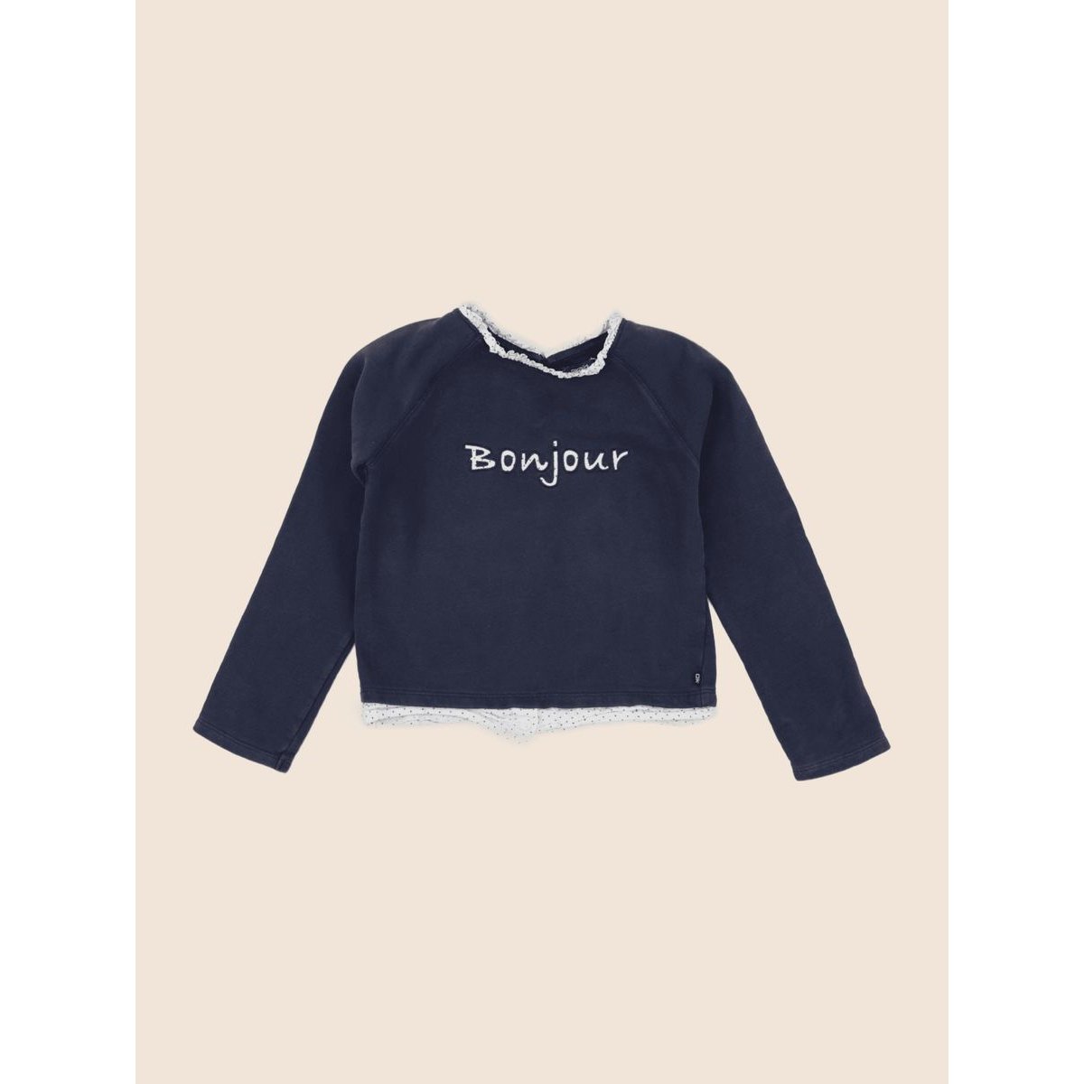 Sweat - Etat satisfaisant bleu, OKAIDI