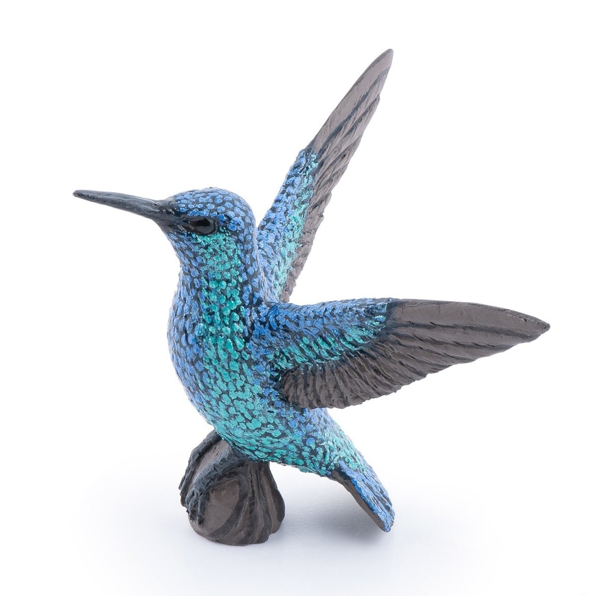 Figurine Colibri bleu, PAPO