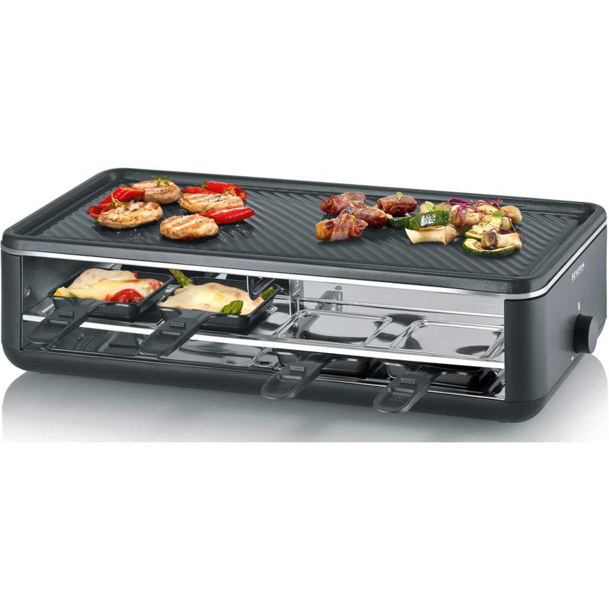 Machine a raclette RG2365 noir, SEVERIN