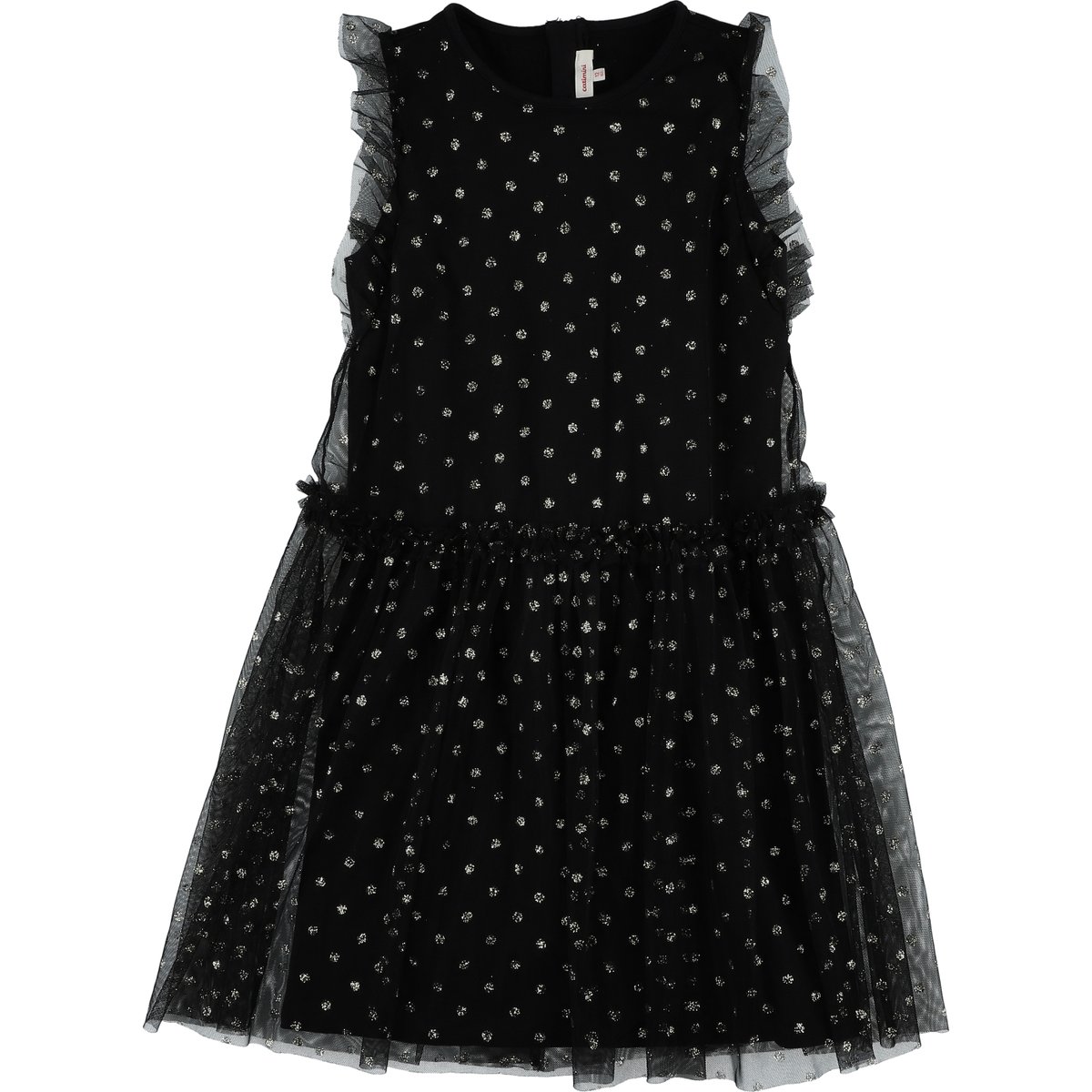 Robe - Très bon état doré;noir, CATIMINI