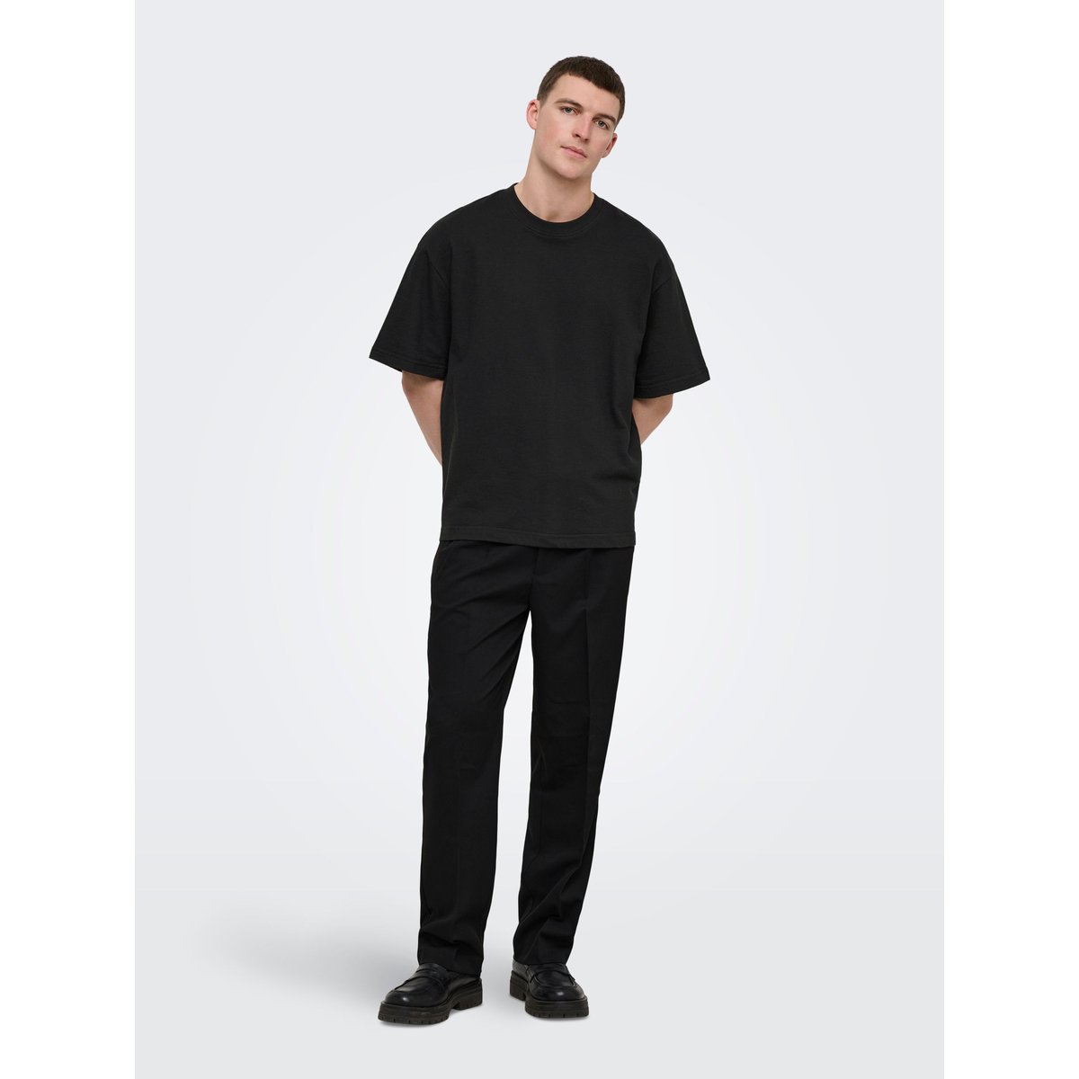 T-Shirt black 1, ONLY & SONS