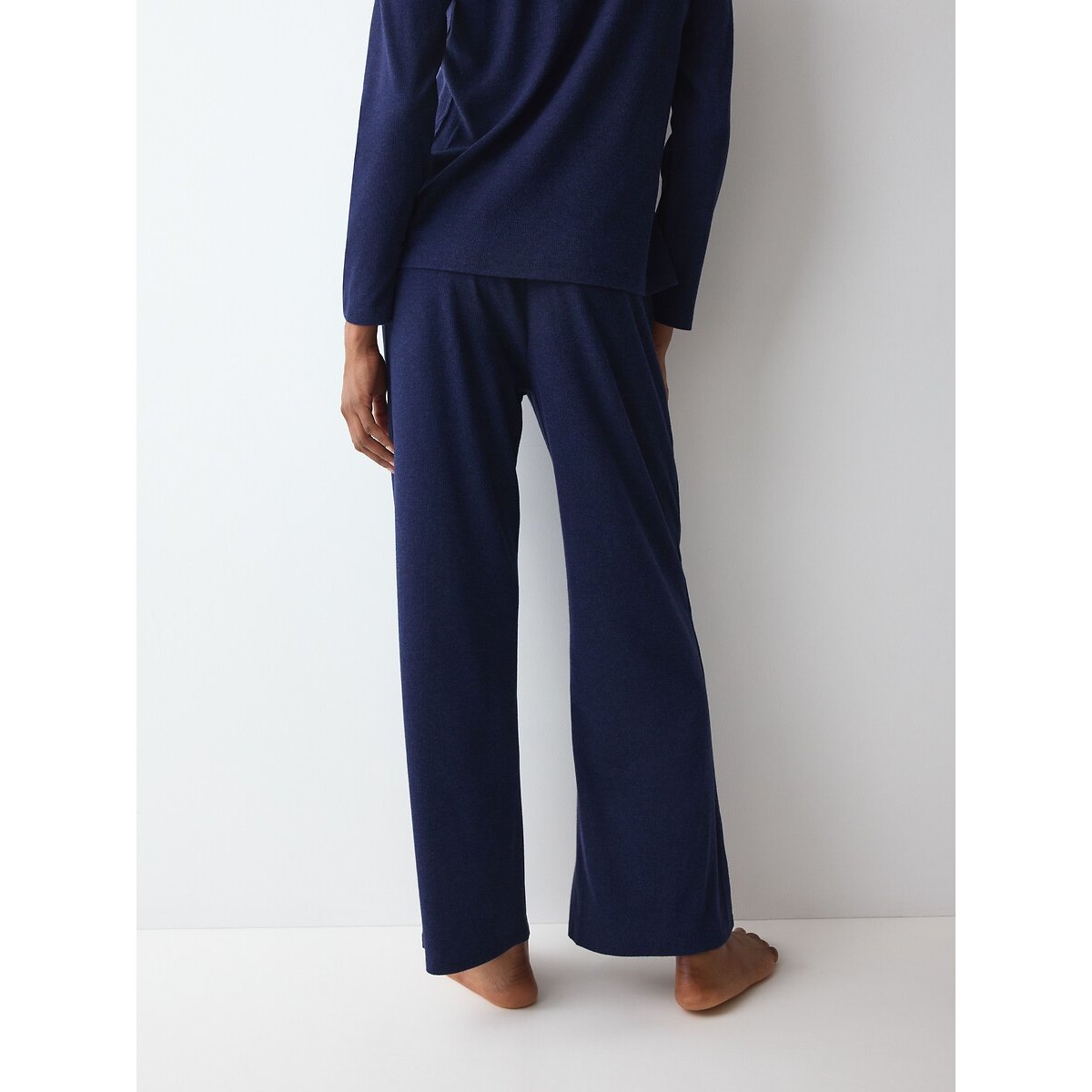 Pantalon de pyjama MIX & MATCH marine chiné, TRIUMPH