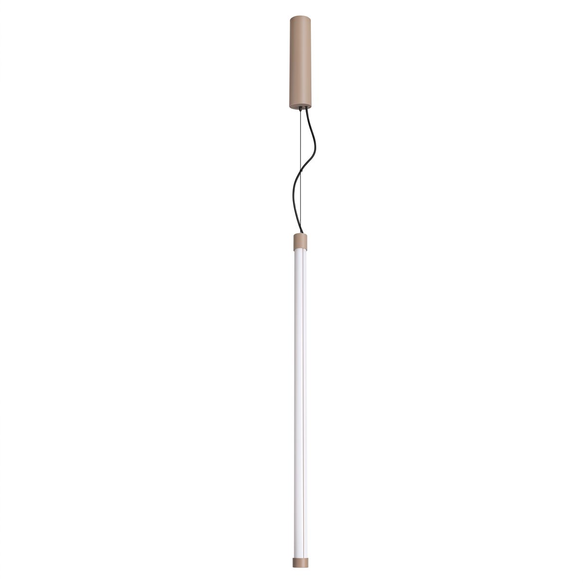 Suspension Acier Taupe LED 1 Trang taupe, EDEN