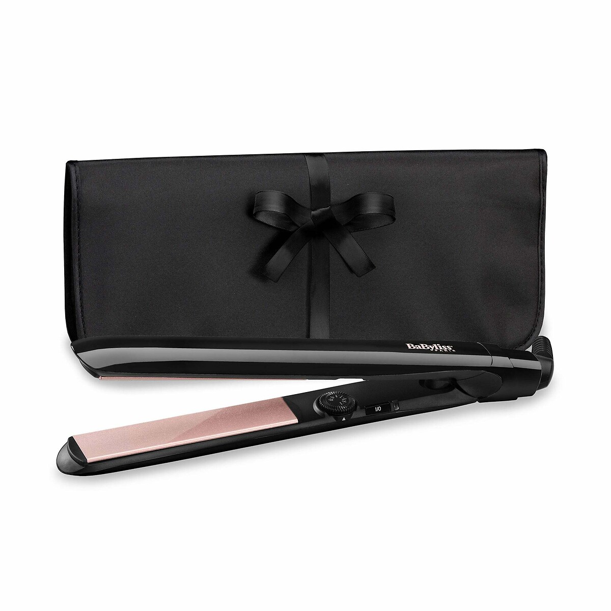 Lisseur Smooth Control 235 noir/or, BABYLISS