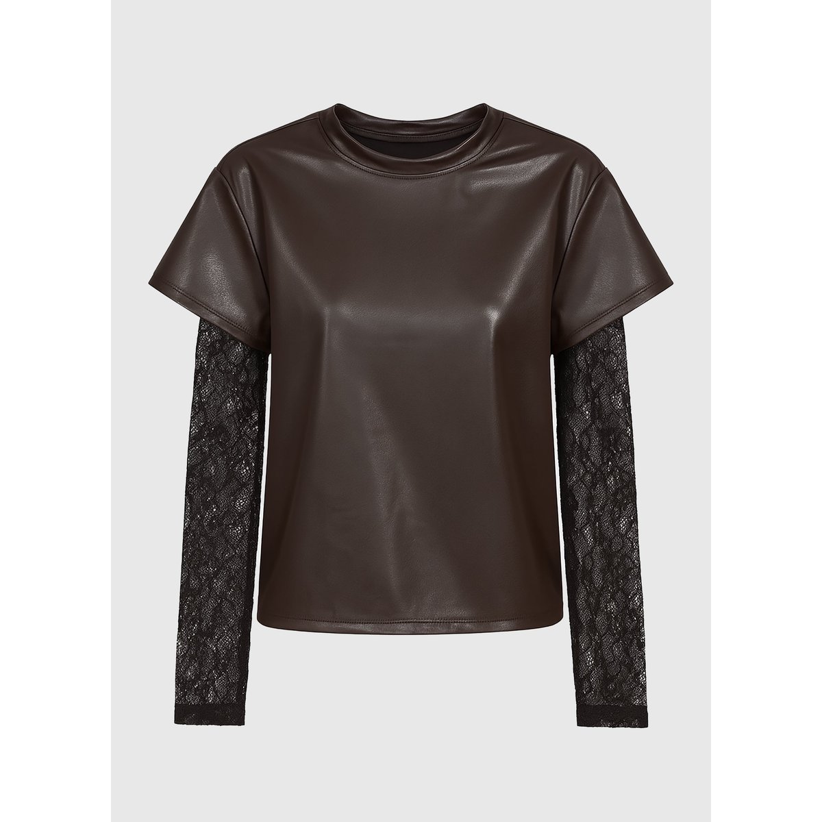 T-shirt ANAPA chocolat, AN'GE