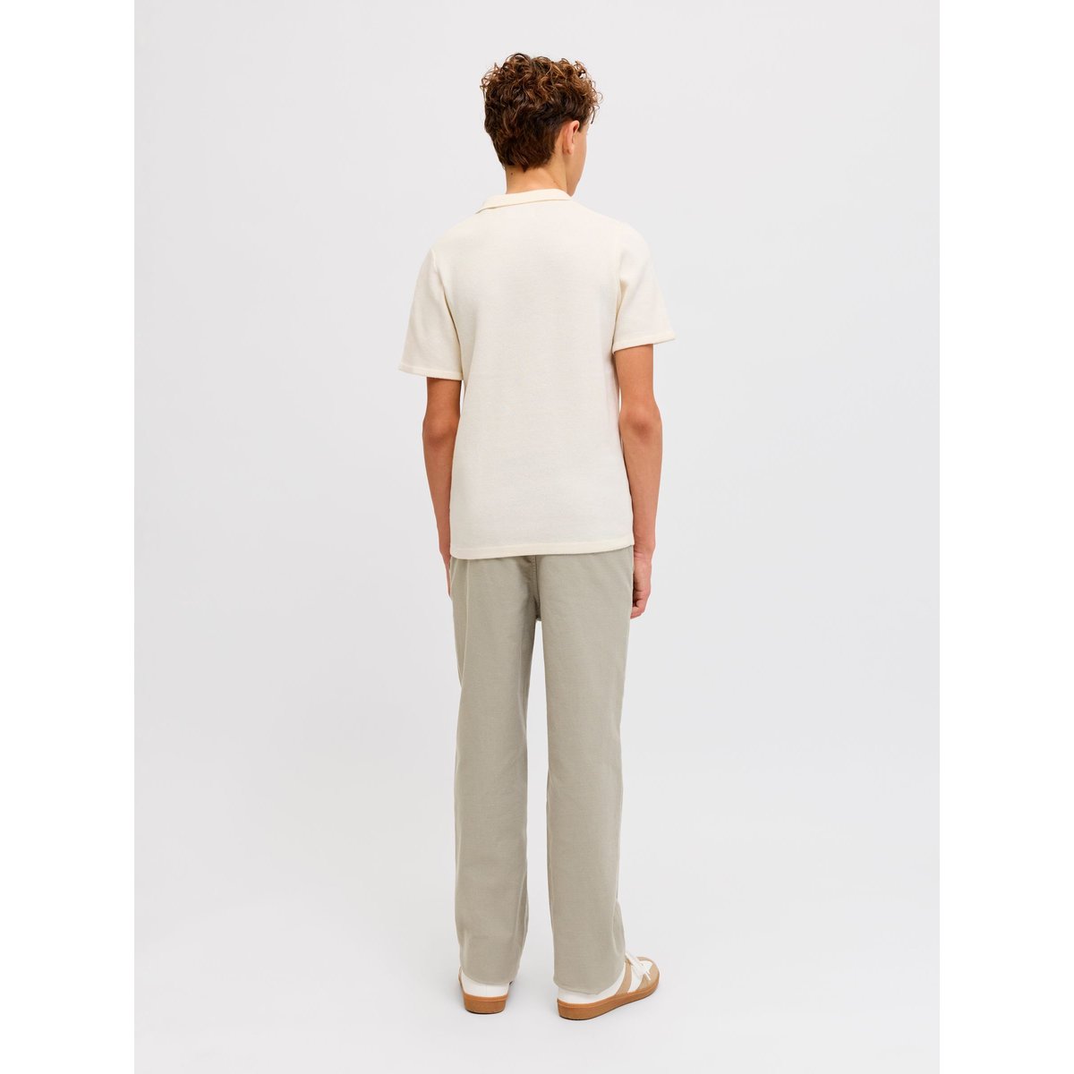Pantalon Coupe Décontractée vetiver, JACK & JONES JUNIOR