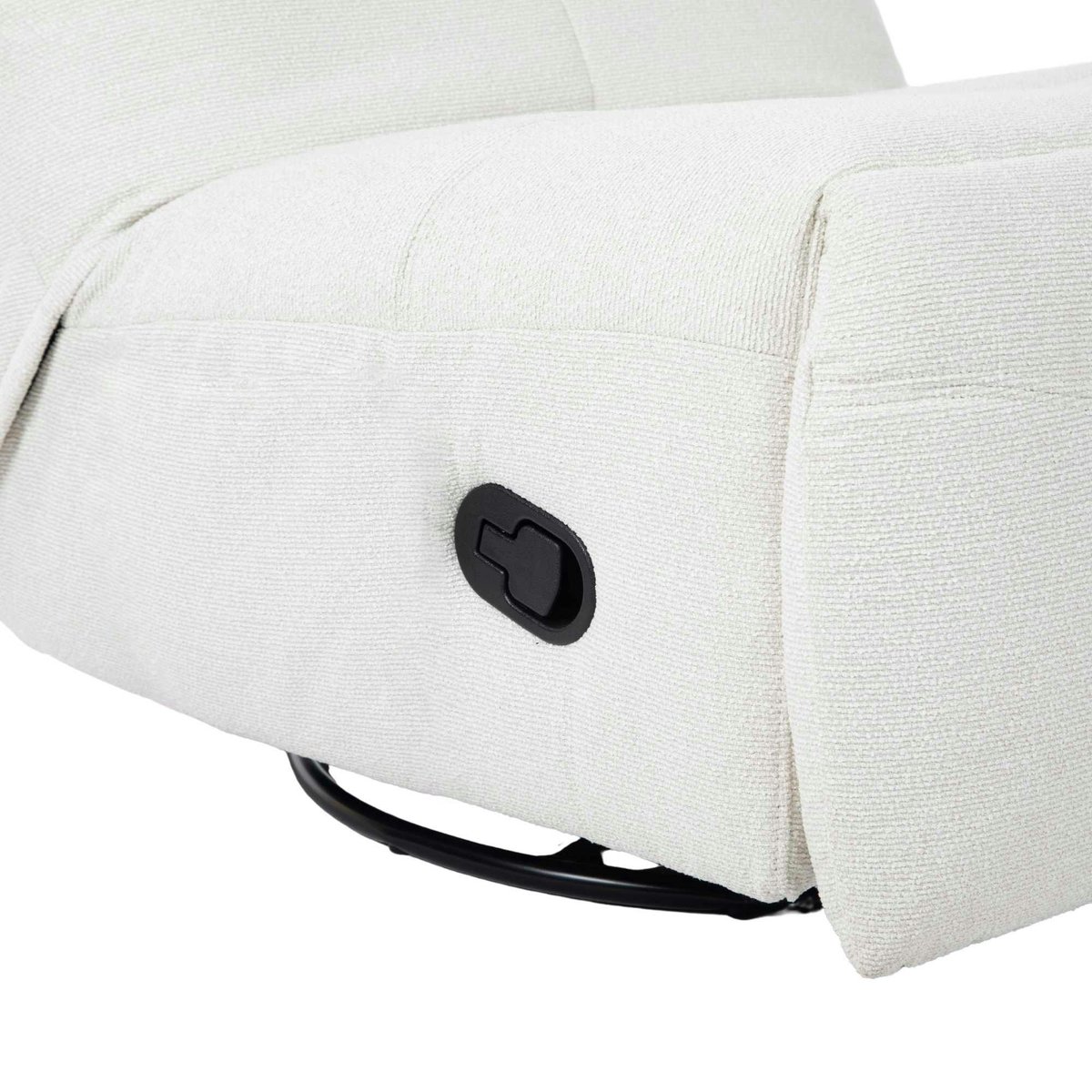 Fauteuil relax inclinable BELORA ecru, PIER IMPORT