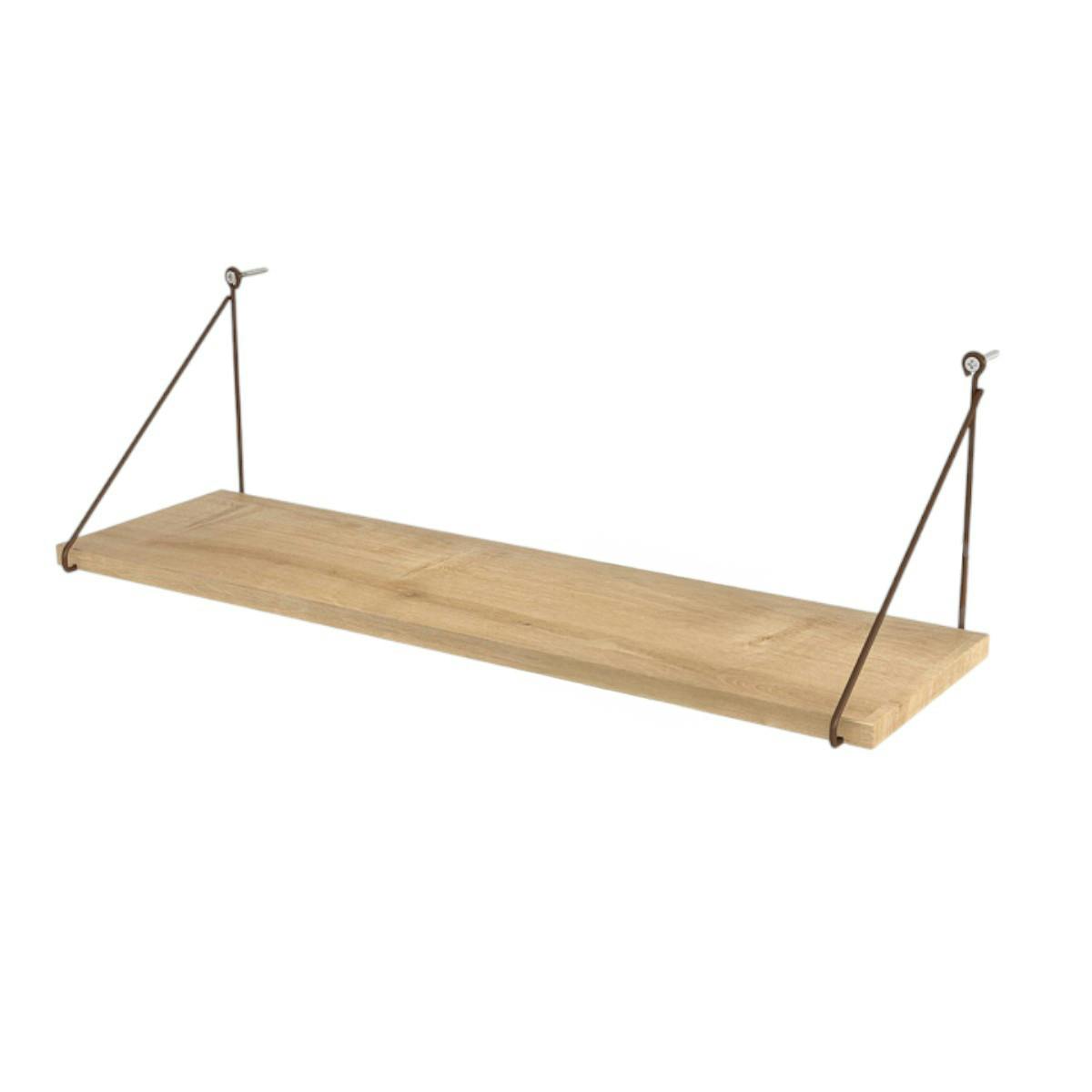 Etagère murale 1 planche 72cm JENA chêne, PIER IMPORT