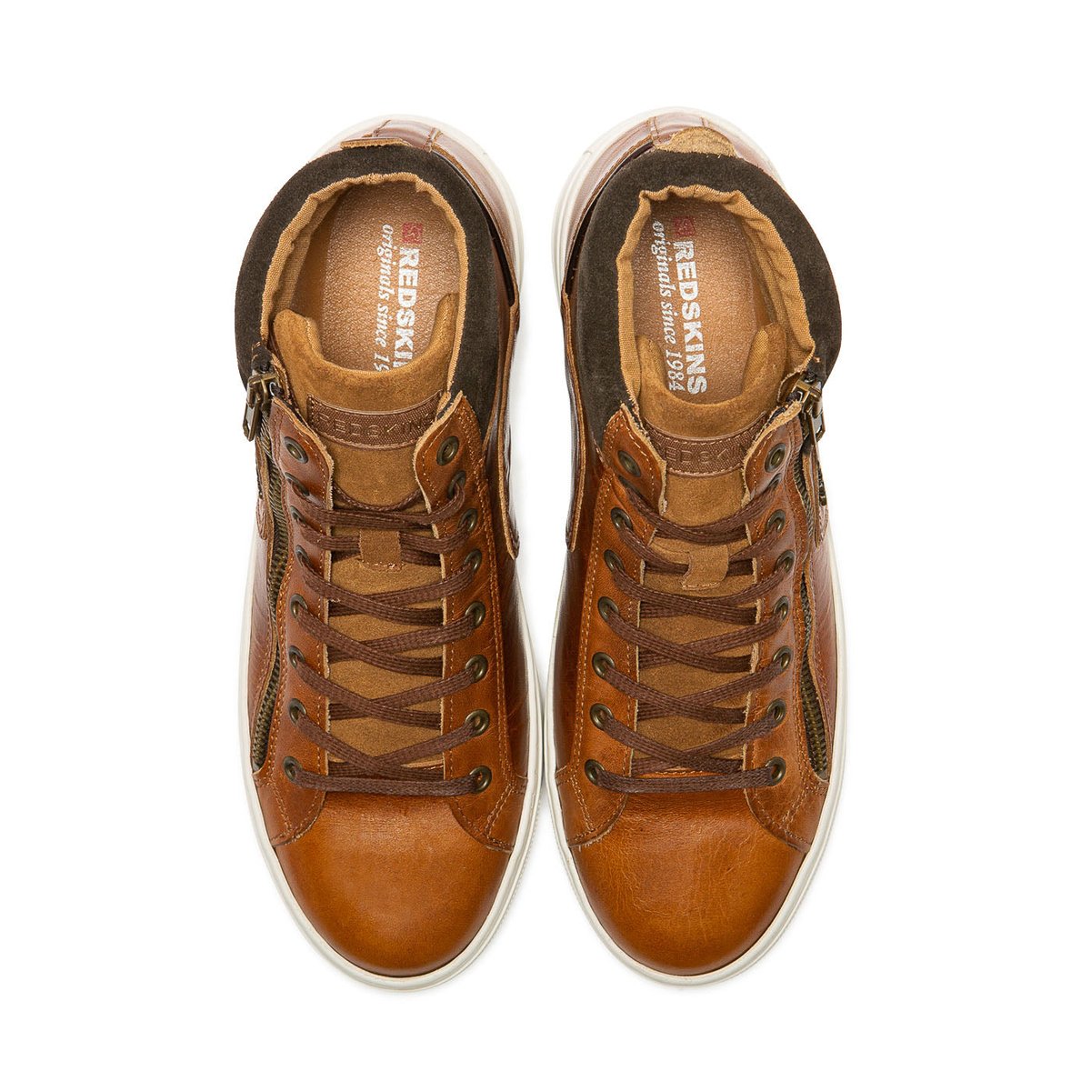 HOPESO COGNAC+MARRON cognac+marron, REDSKINS