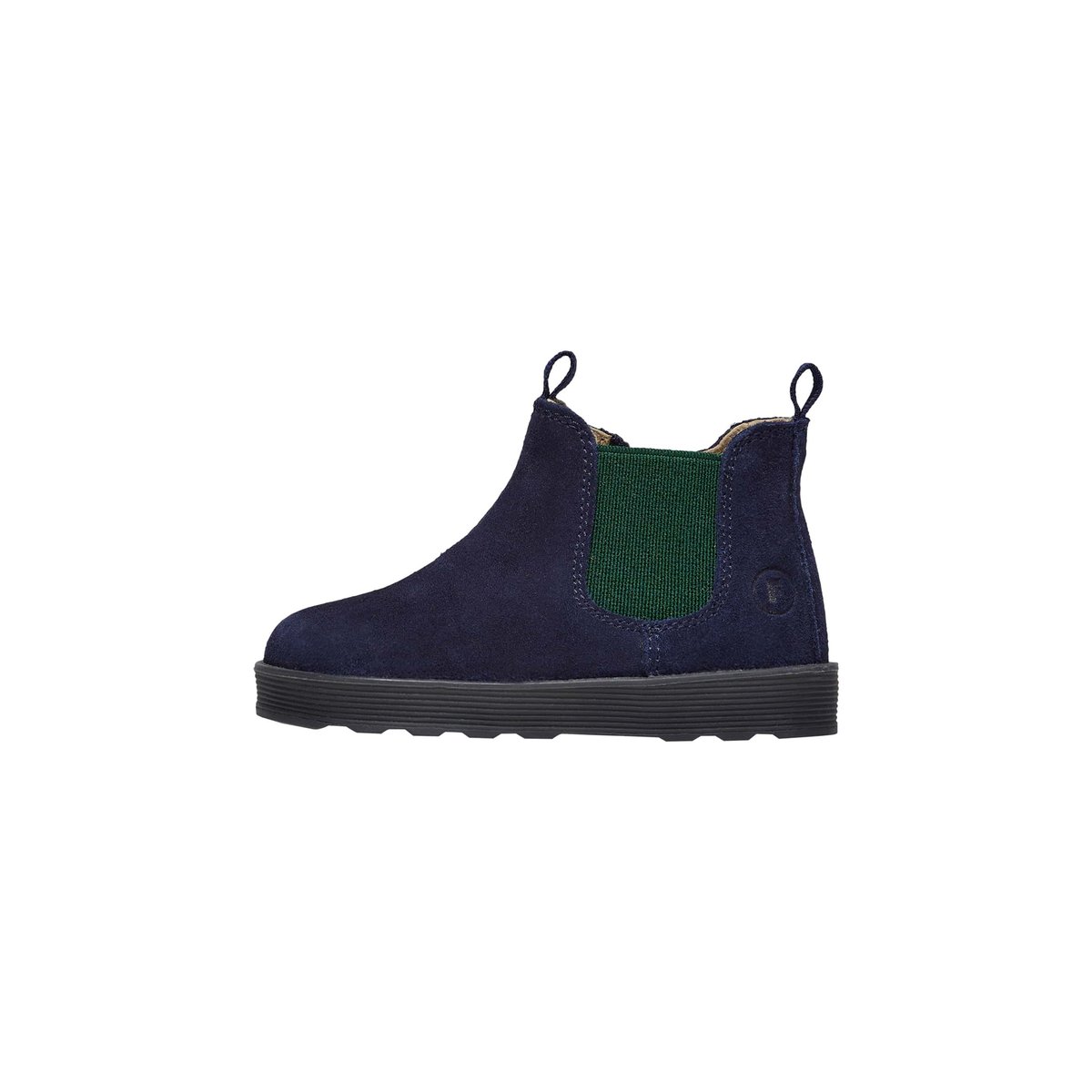 Bottines avec fermeture éclair TARBELL bleu-vert, FALCOTTO