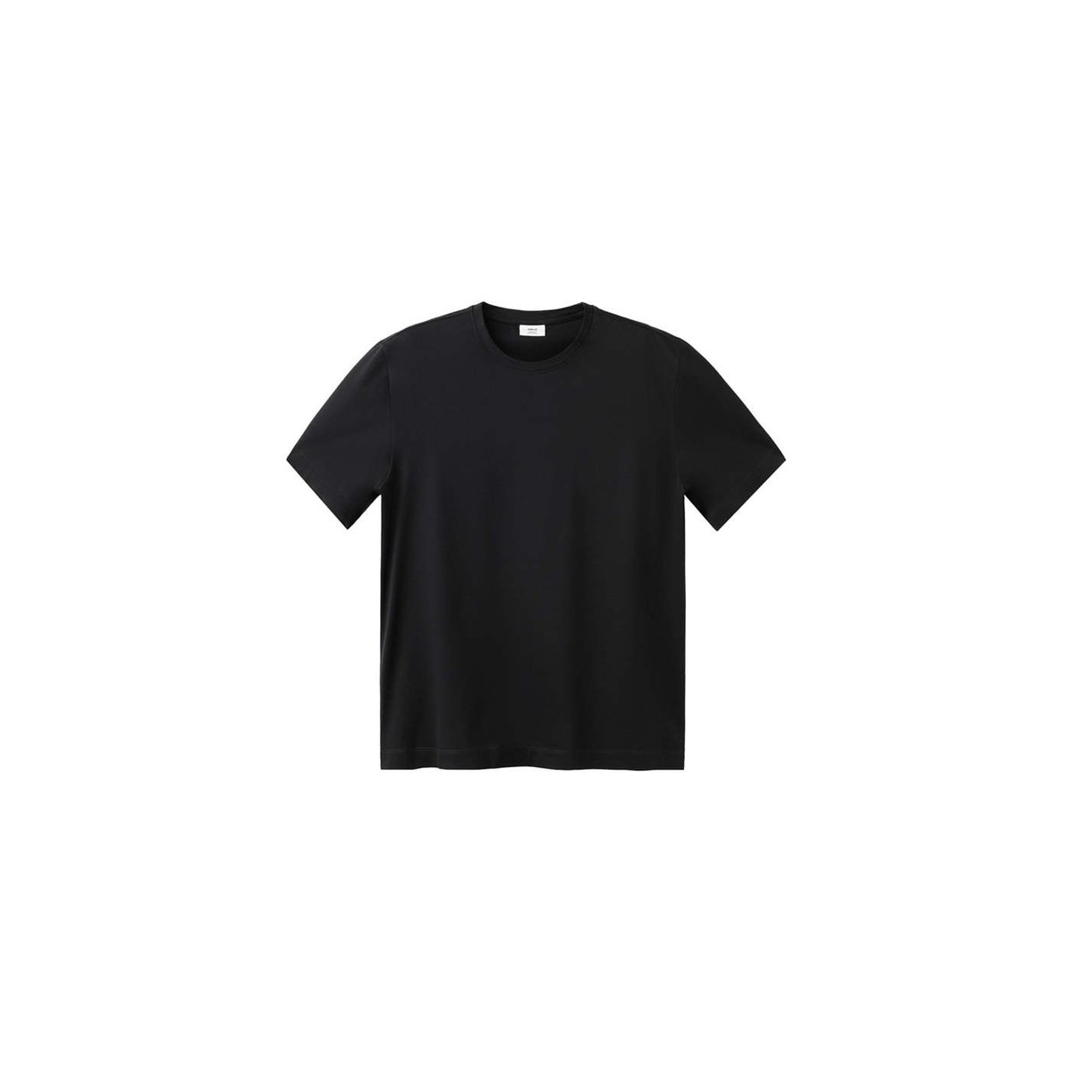 T-shirt regular fit 190 g/m² noir, MANGO MAN
