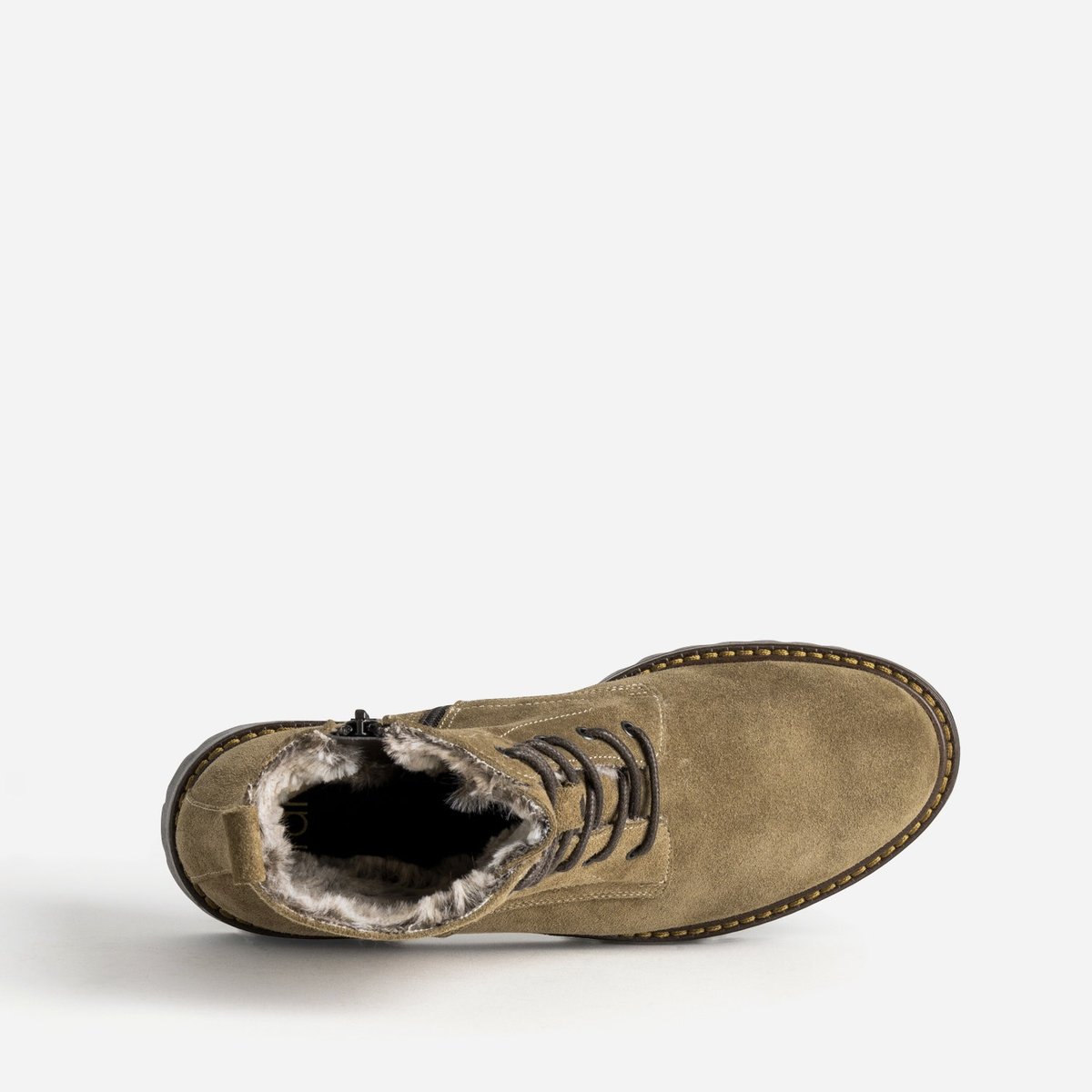 Boots en cuir LUDIVINE camel, ERAM