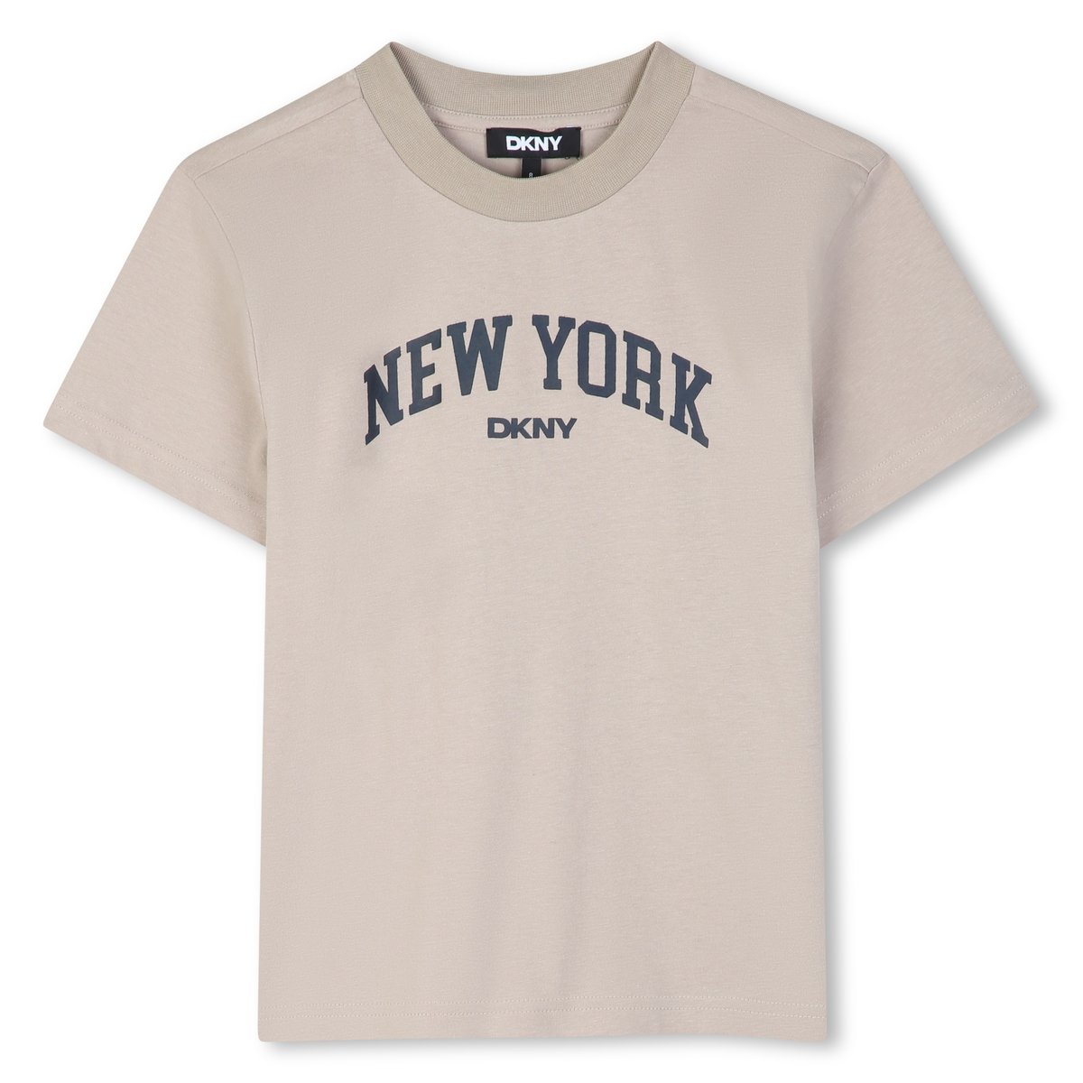 Ensemble tee-shirt et pantalon beige marine, DKNY