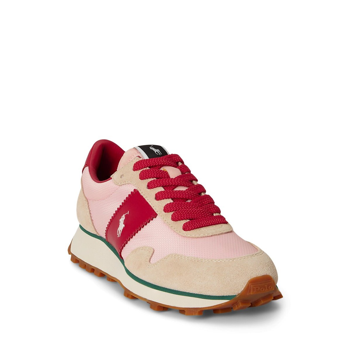 Zapatillas PLR TRAIL 125 rosa/rojo, POLO RALPH LAUREN